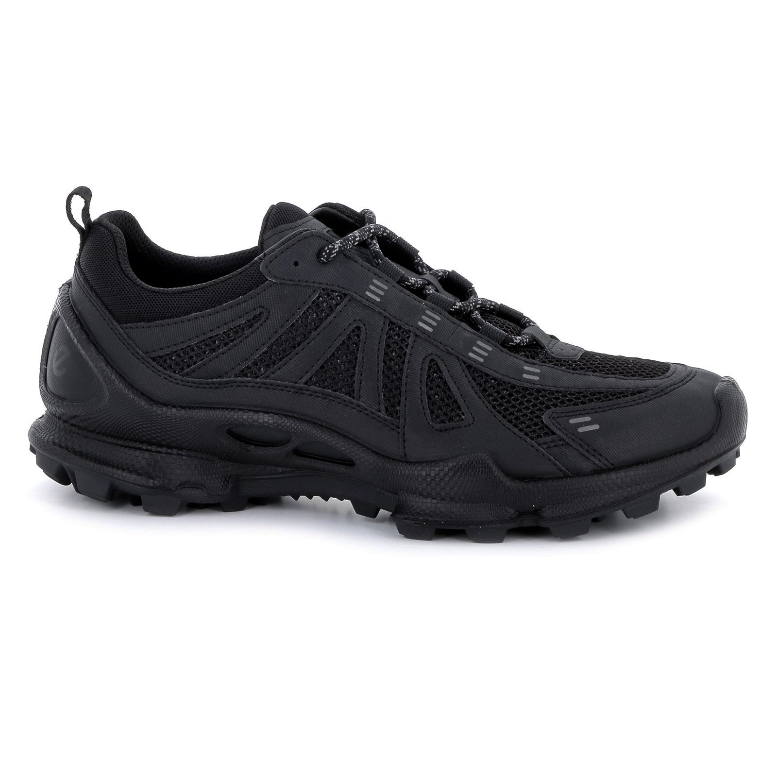 Ecco Biom C-Trail 803224 Textile Mens Trainers#color_black black