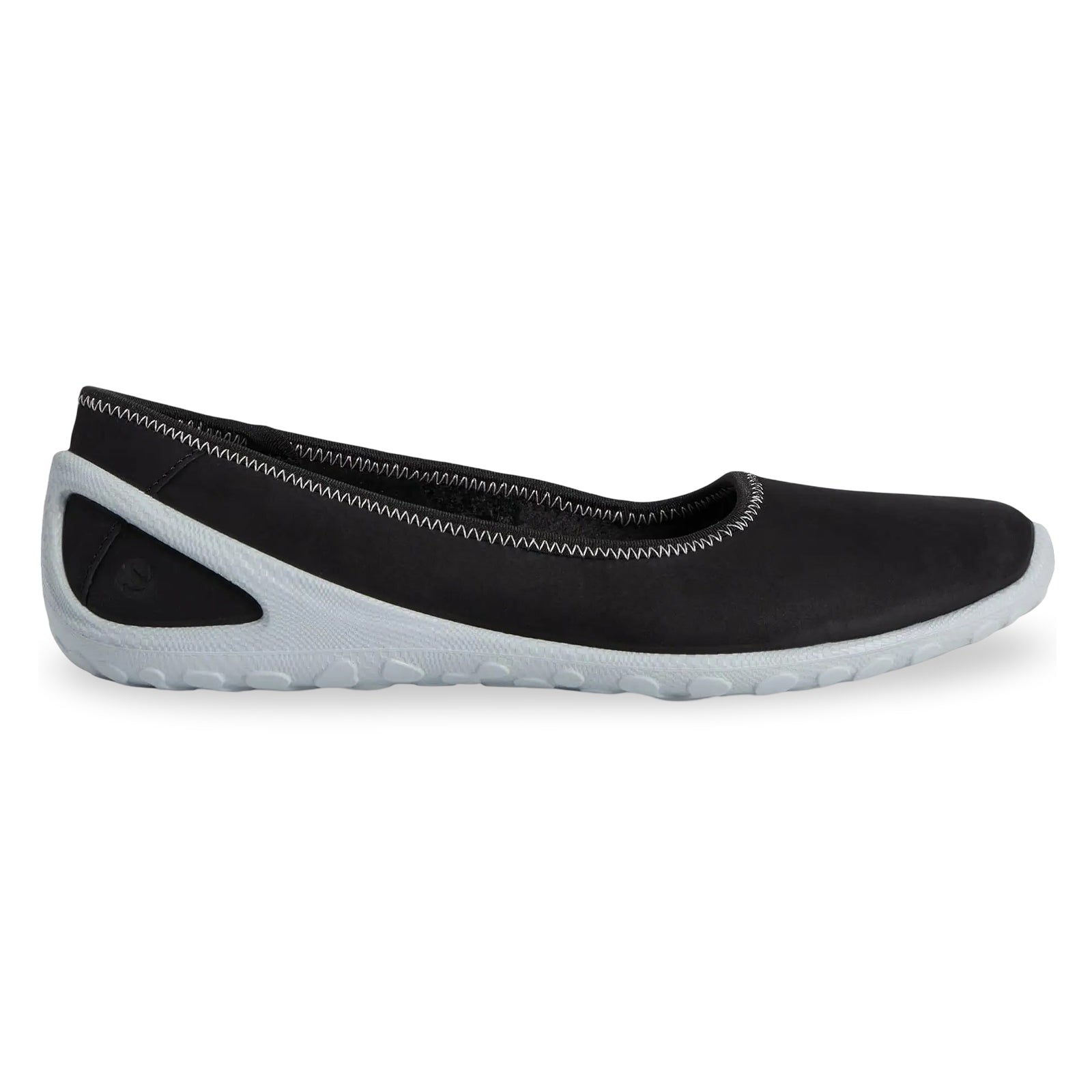 Ecco Biom Lite Nubuck Womens Shoes#color_black