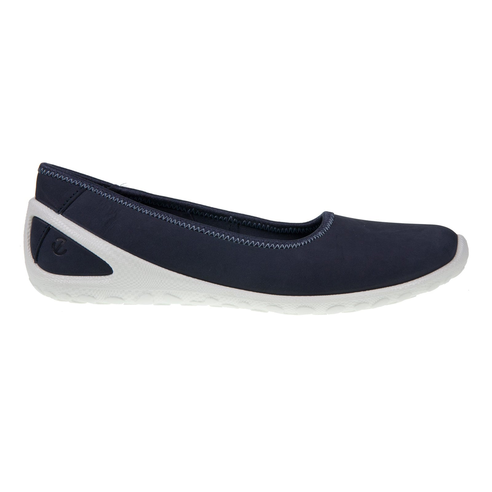 Ecco Biom Lite Nubuck Womens Shoes#color_marine
