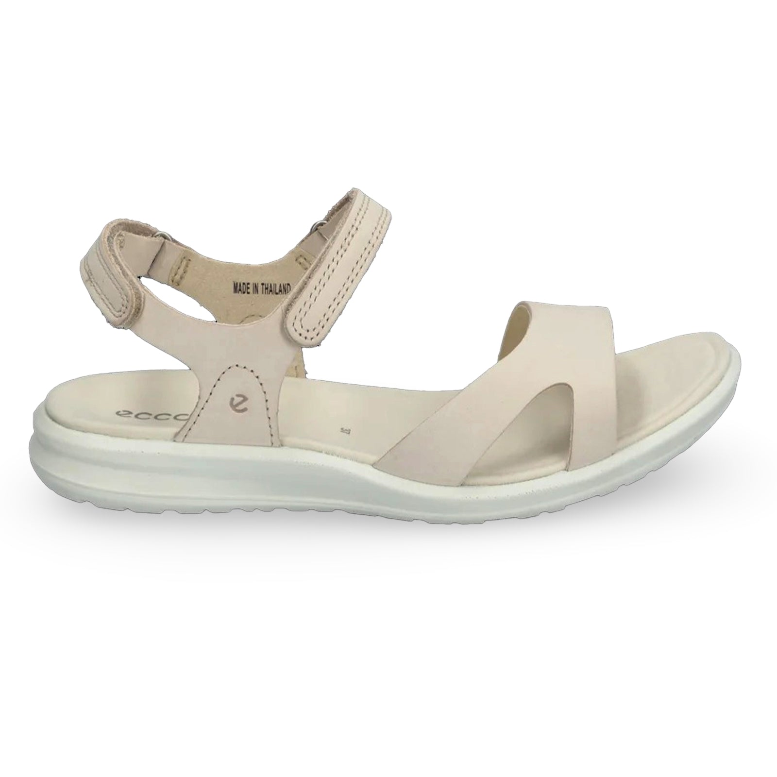 Ecco Cruise II 821883 Nubuck Leather Women's Slingbacks Limestone