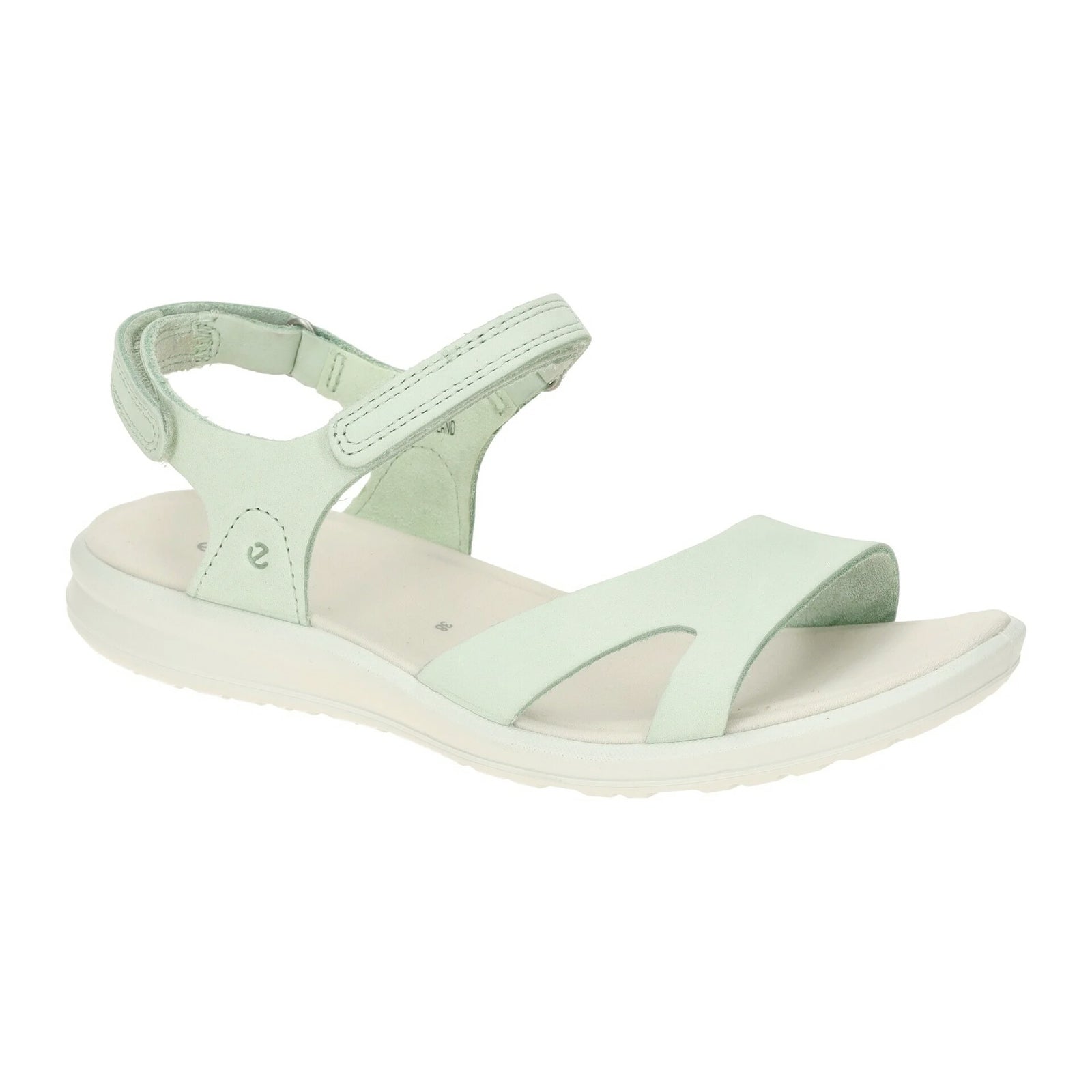 Ecco Cruise II 821883 Nubuck Leather Womens Sandals#color_matcha