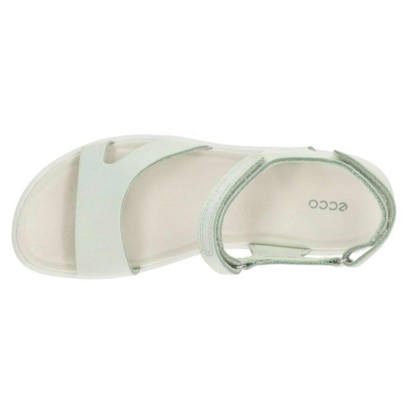 Ecco Cruise II 821883 Nubuck Leather Womens Sandals#color_matcha