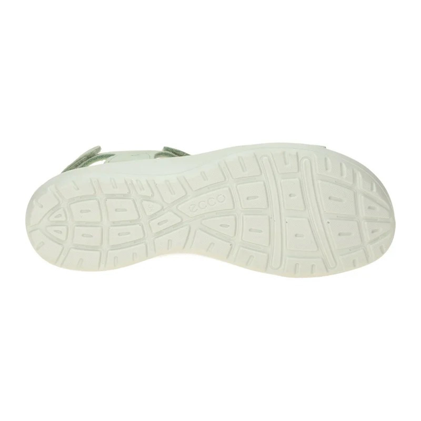 Ecco Cruise II 821883 Nubuck Leather Womens Sandals#color_matcha