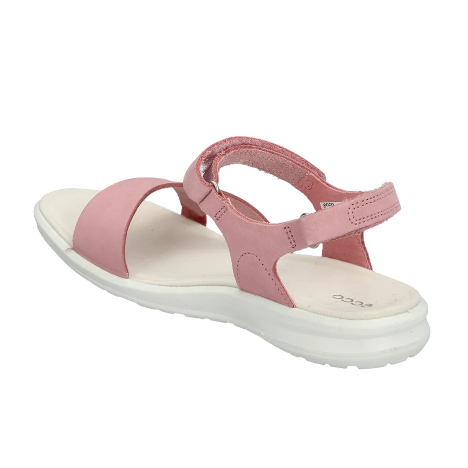 Ecco Cruise II 821883 Nubuck Leather Womens Sandals#color_old rose