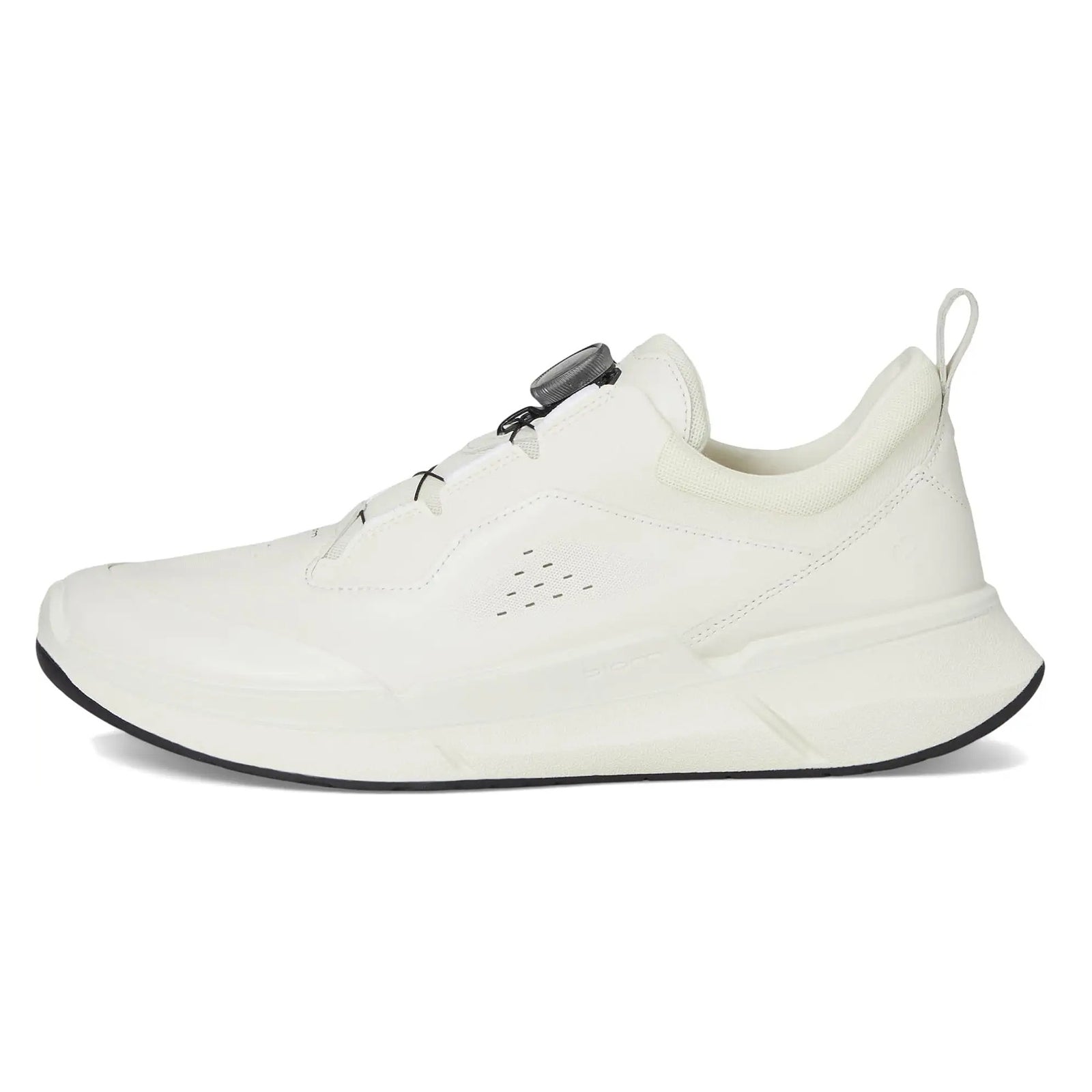 Ecco Biom 2.2 830863 Full Grain Leather Womens Trainers#color_white
