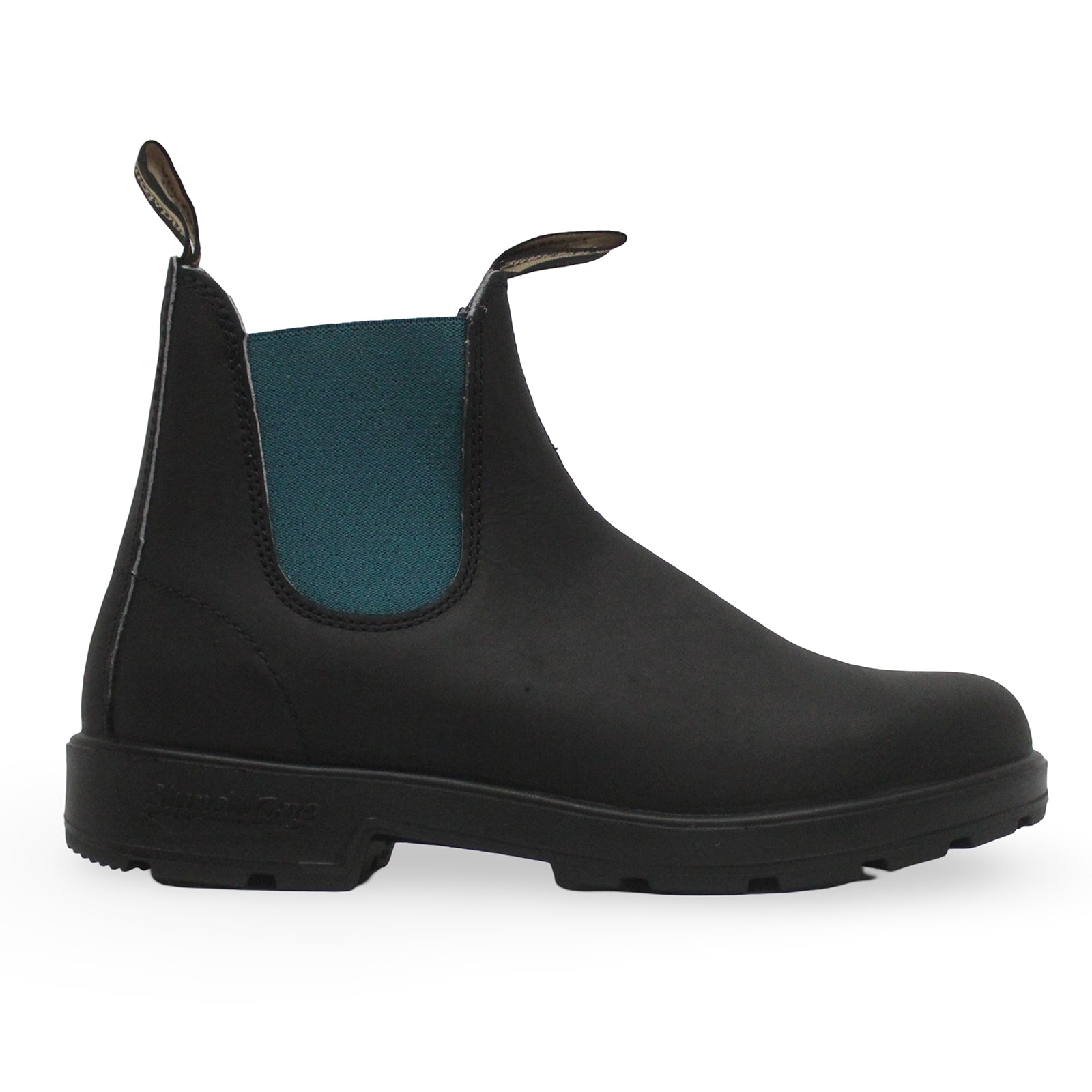 Blundstone 2307 Leather Unisex Boots#color_black green
