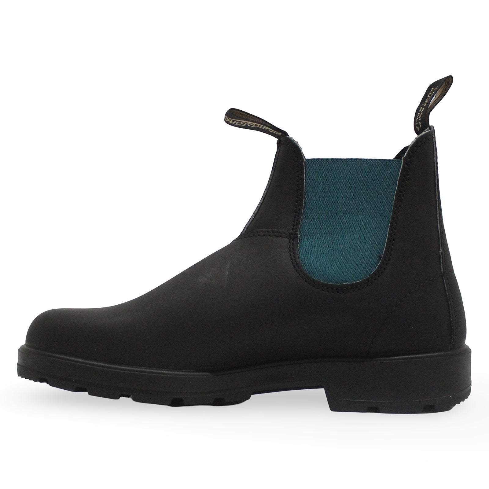 Blundstone 2307 Leather Unisex Boots#color_black green
