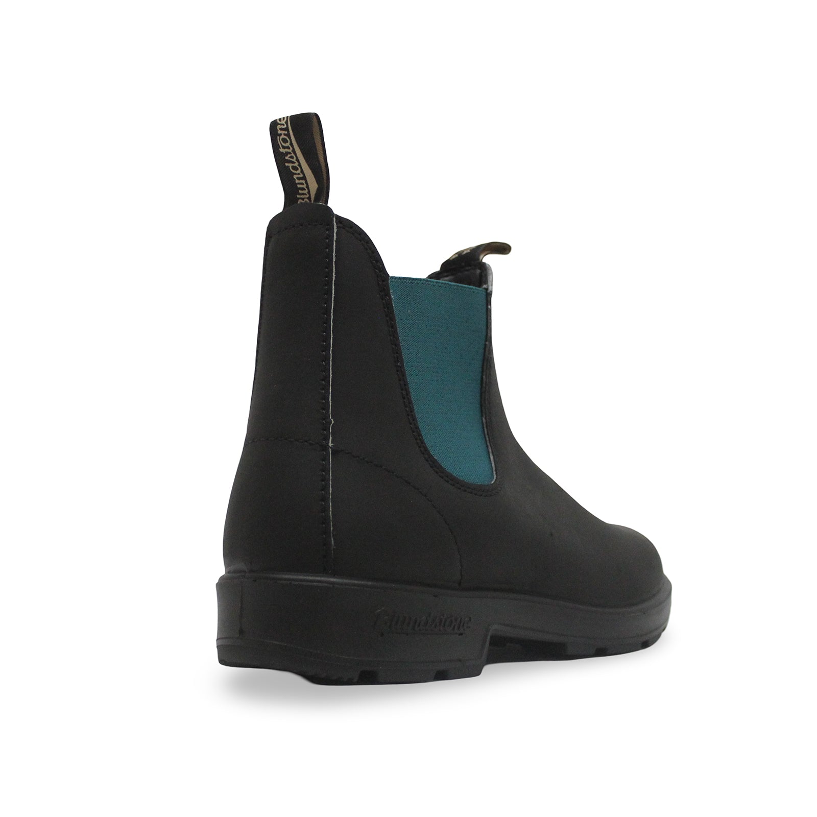 Blundstone 2307 Leather Unisex Boots#color_black green