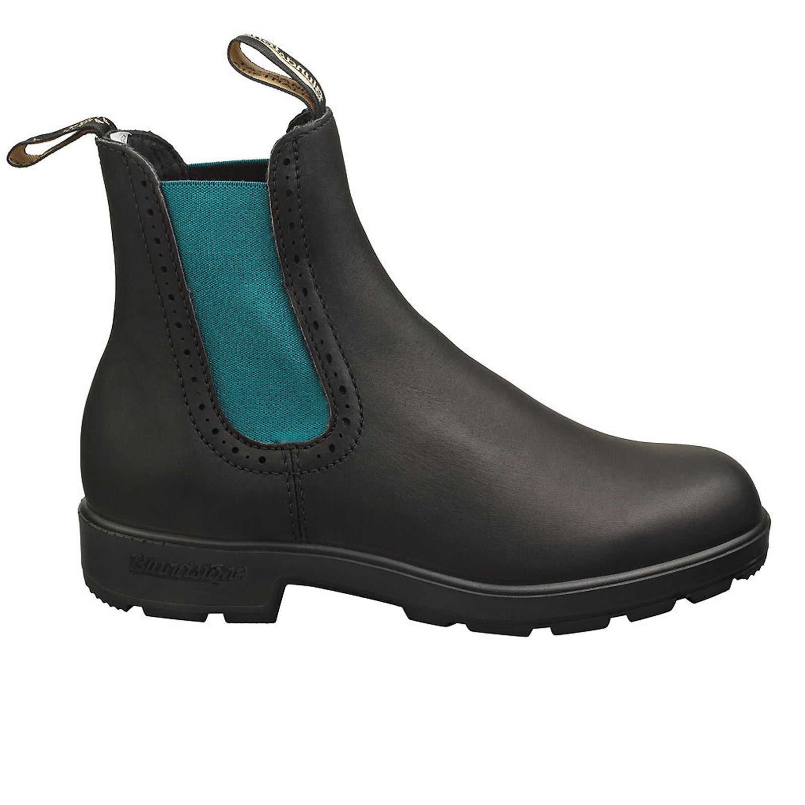 Blundstone 2320 Leather Womens Boots#color_black green