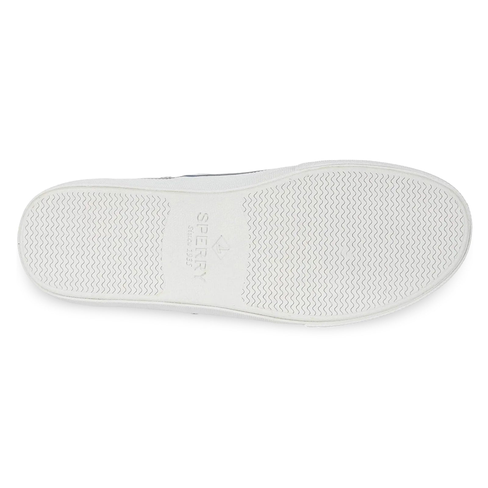 Sperry Striper II CVO SW Fabric Synthetic Mens Trainers#color_white