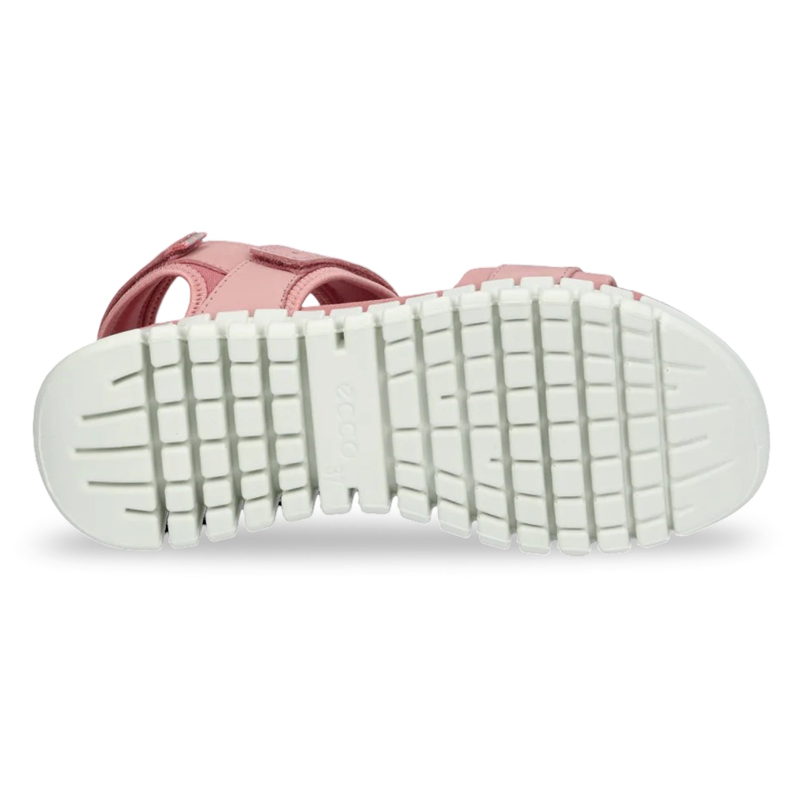 Ecco Gruuv Sol Leather Textile Womens Sandals#color_old rose