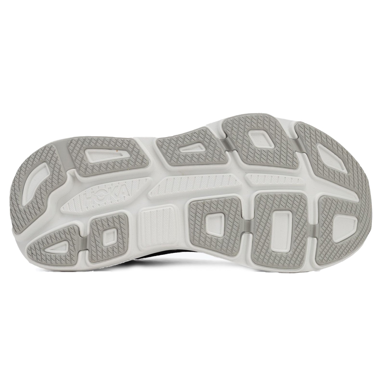 Hoka Bondi 9 Textile Synthetic Mens Trainers#color_varsity navy white