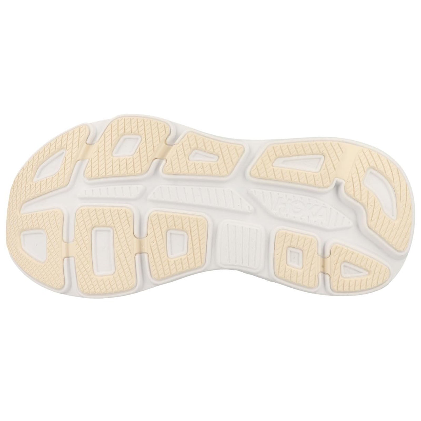 Hoka Bondi 9 Textile Synthetic Womens Trainers#color_black rose gold