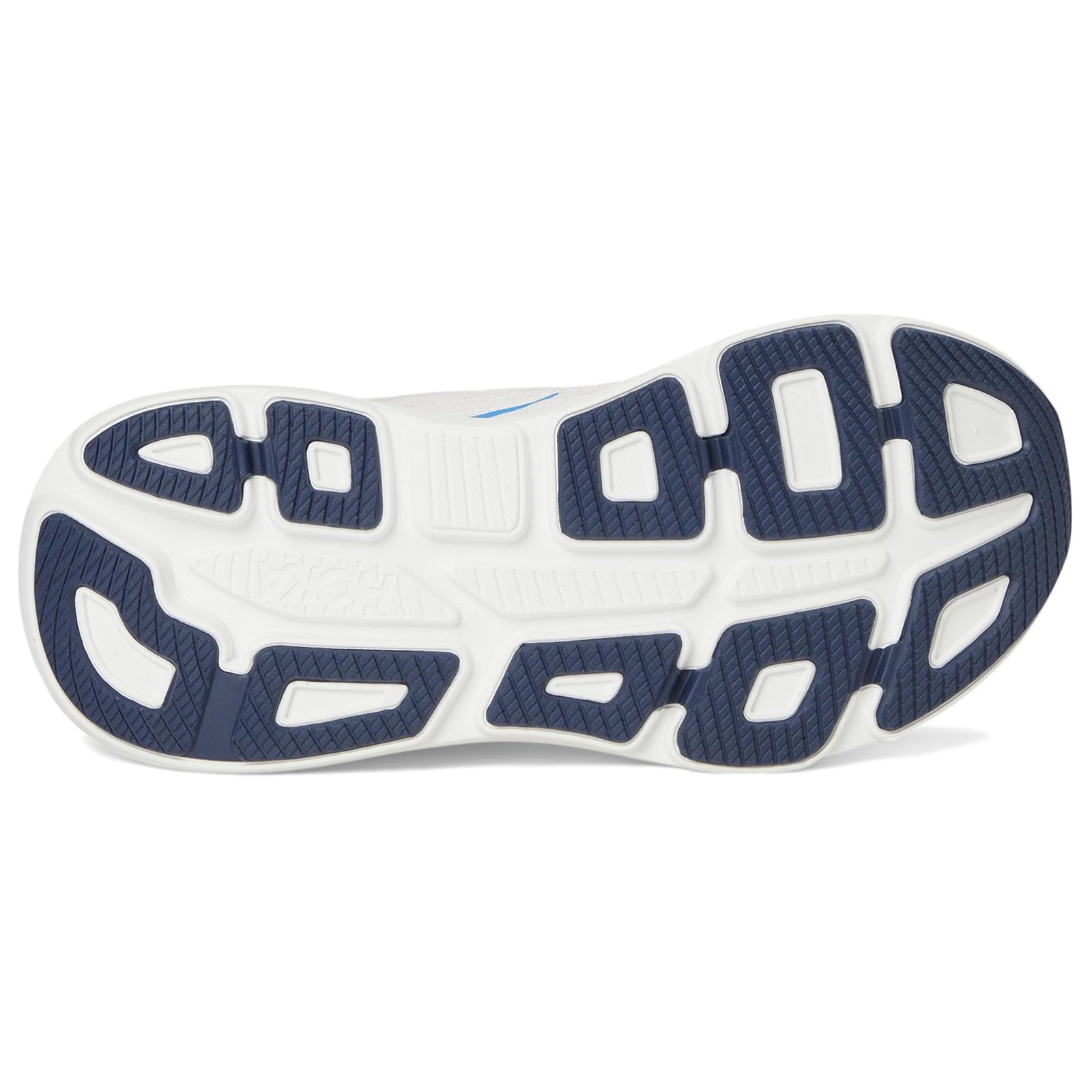 Hoka Bondi 9 Textile Synthetic Womens Trainers#color_white grout