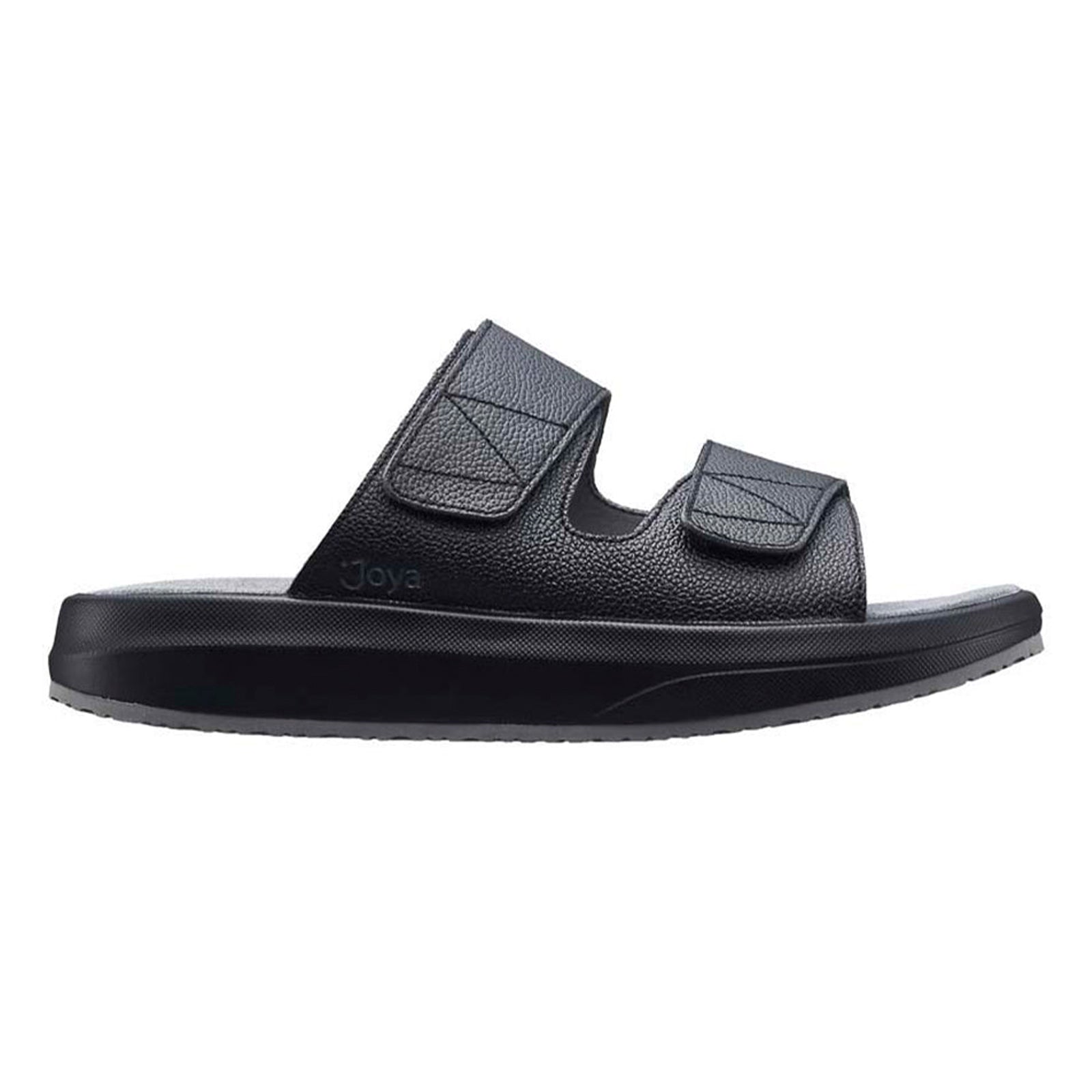 Joya Max III Leather Mens Sandals#color_black