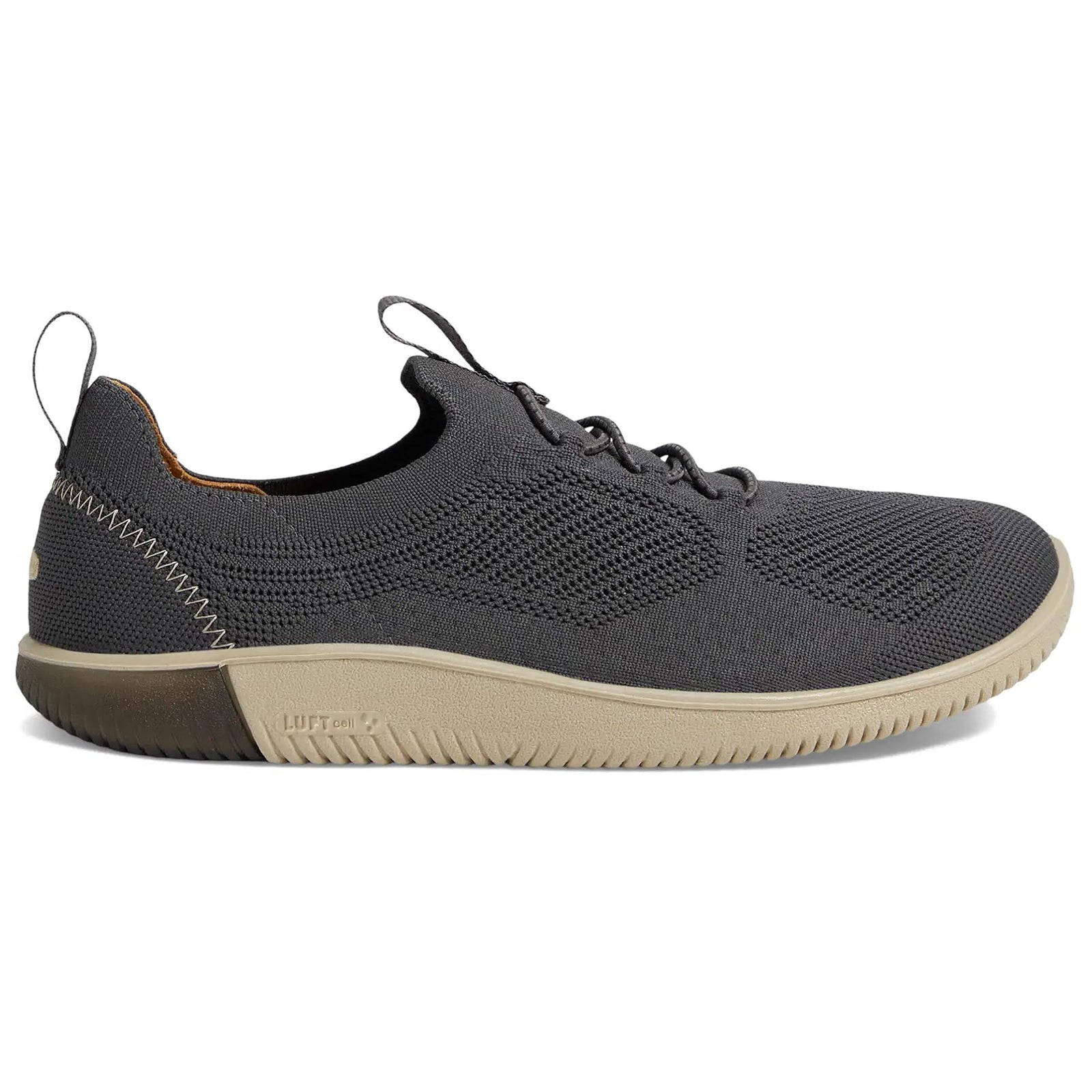 Keen KNX Knit Textile Mens Trainers#color_black magnet