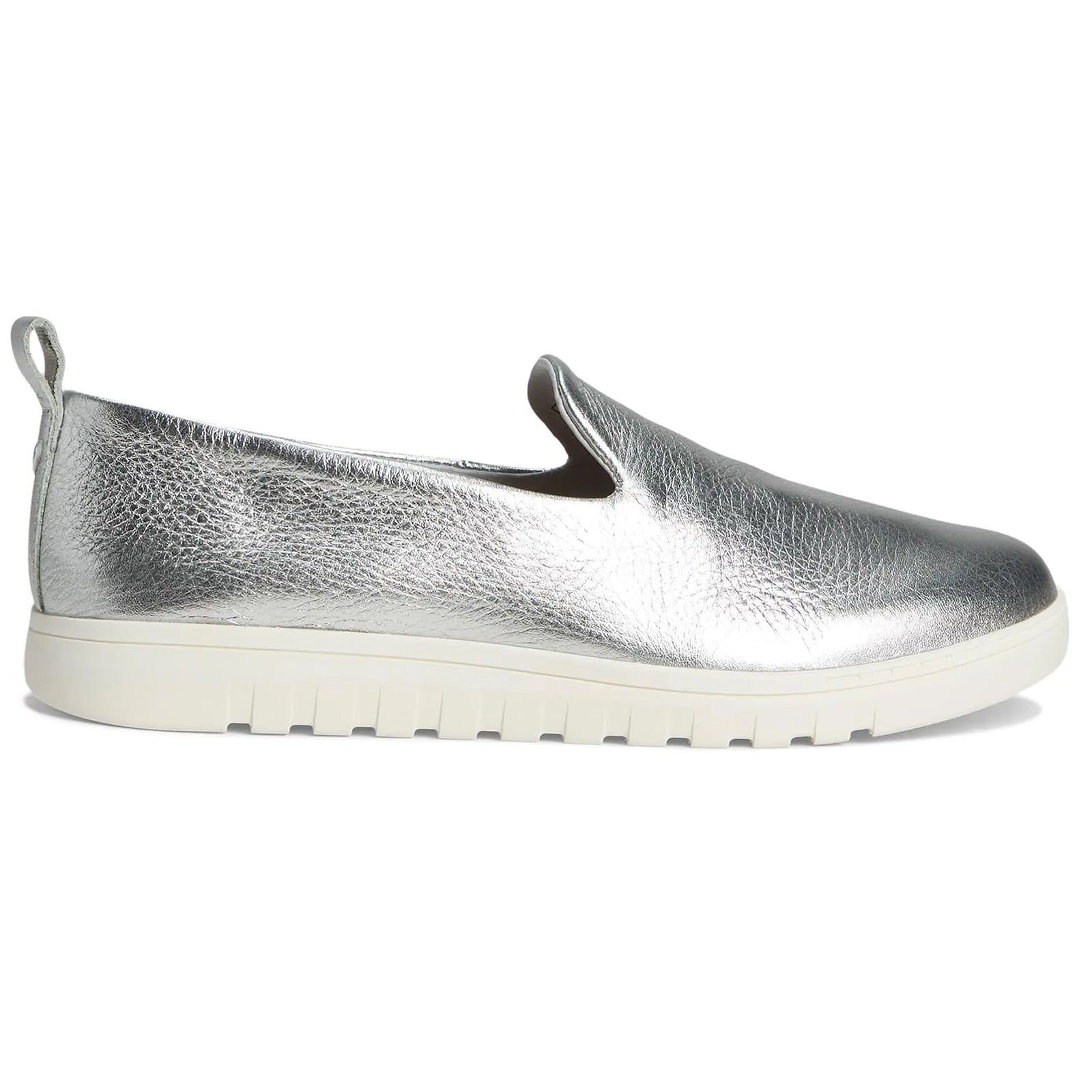 Vionic Uptown Willa Leather Womens Shoes#color_silver