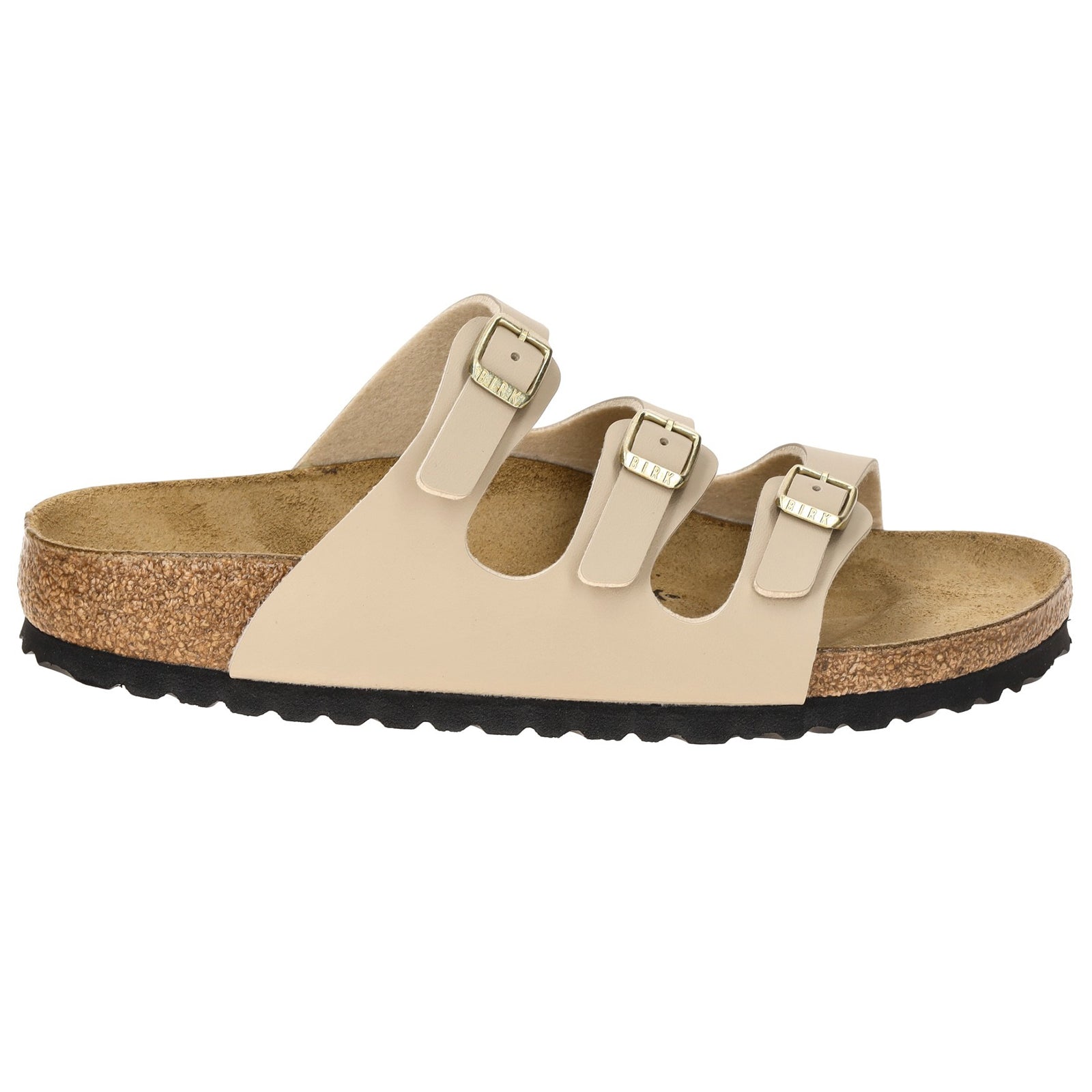 Birkenstock Florida BS Birko-Flor Unisex Sandals#color_sandcastle