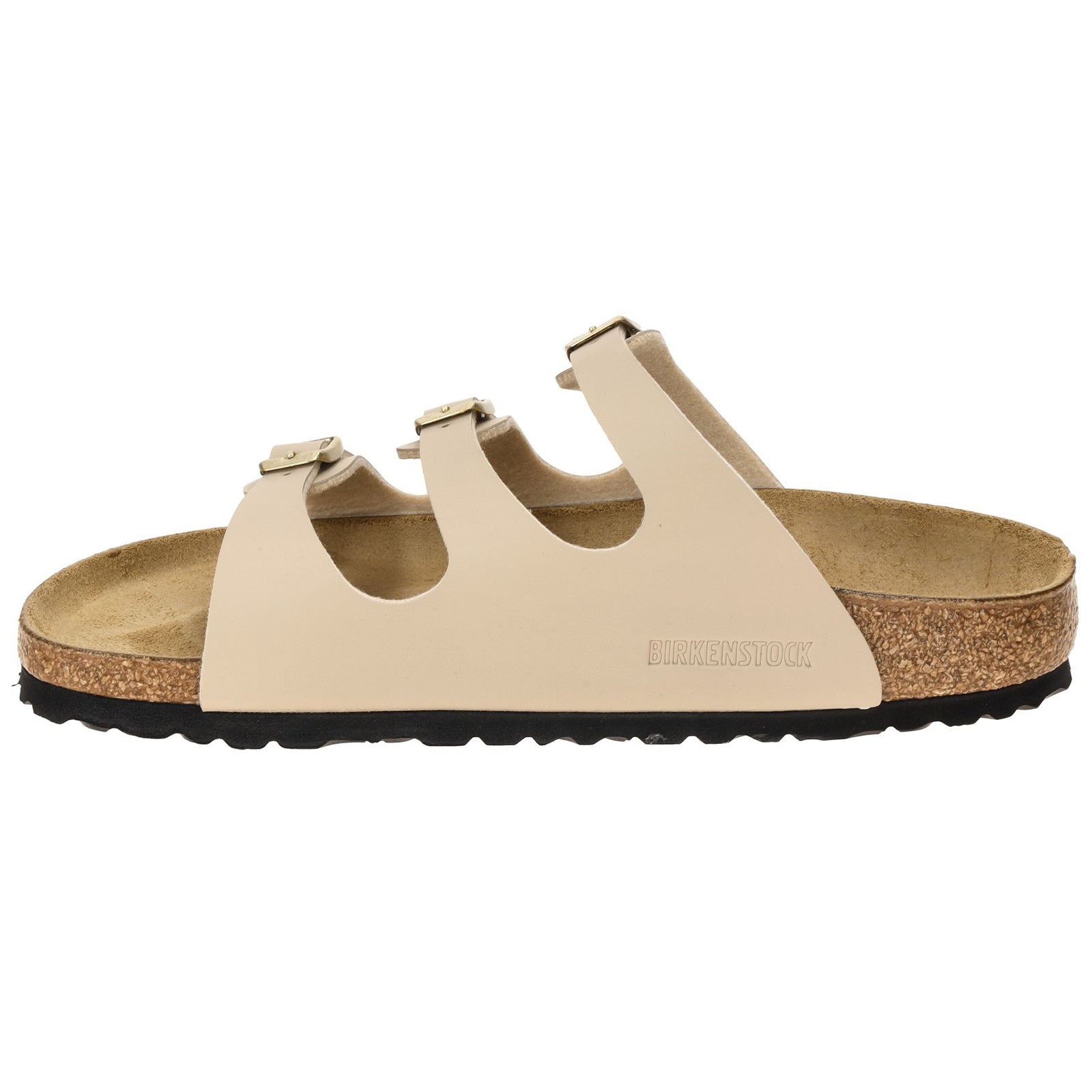 Birkenstock Florida BS Birko-Flor Unisex Sandals#color_sandcastle