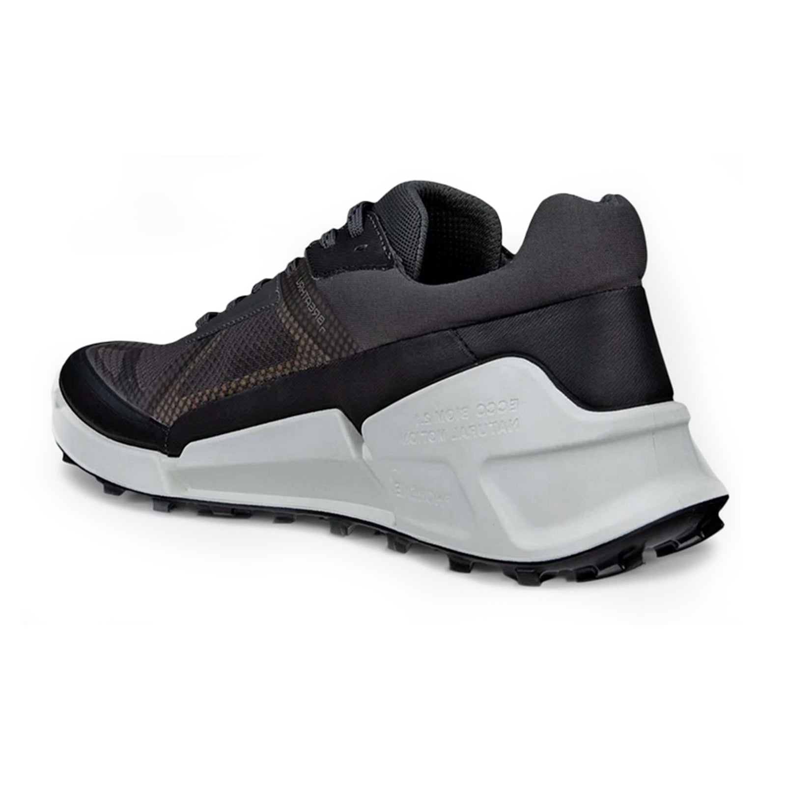 Ecco Biom 2.1 X Mountain Textile Mens Trainers#color_black magnet sunrise