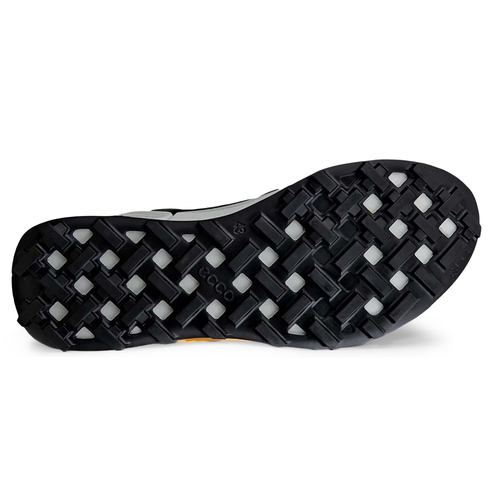 Ecco Biom 2.1 X Mountain Textile Mens Trainers#color_black magnet sunrise