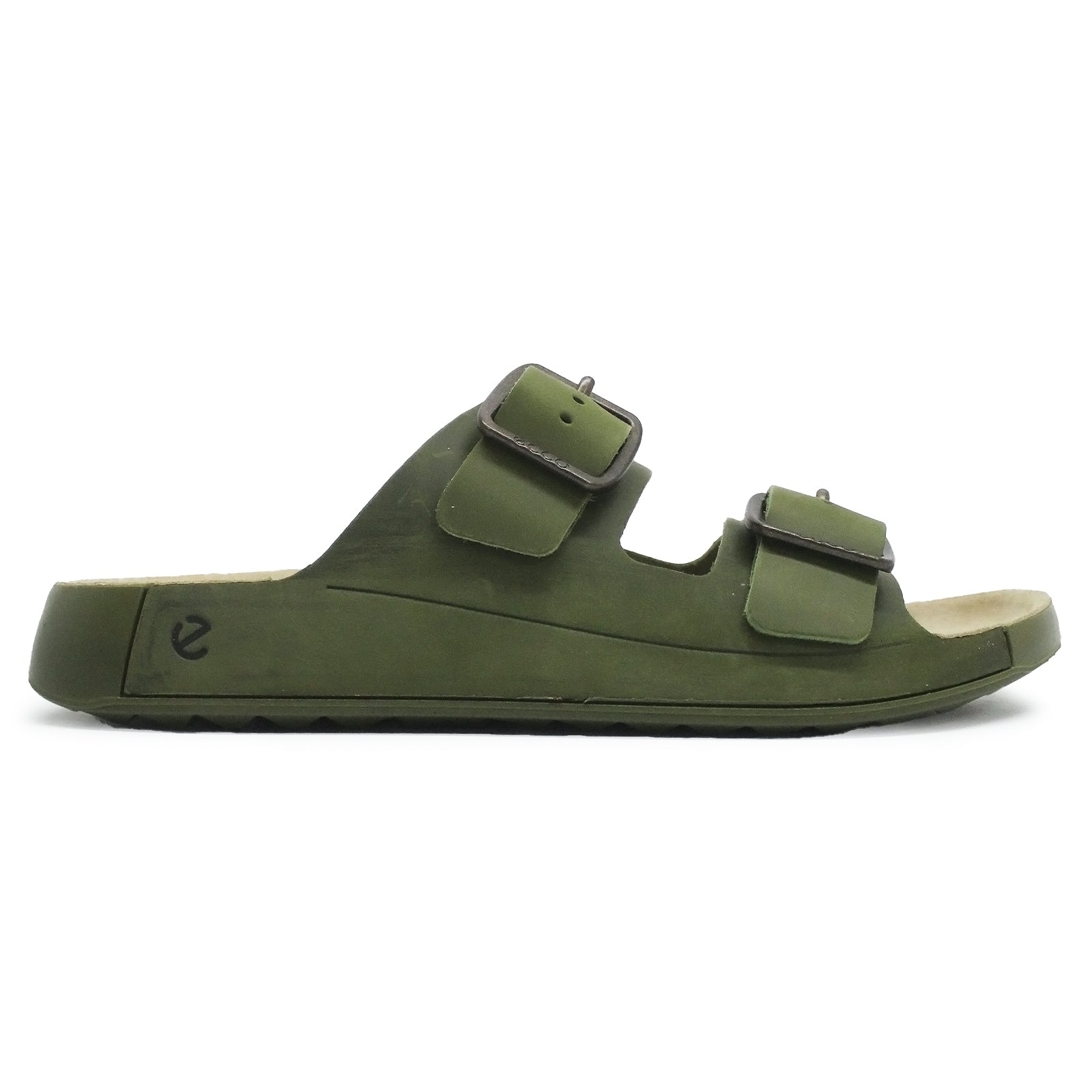 Ecco Cozmo 500984 Nubuck Mens Sandals#color_acorn