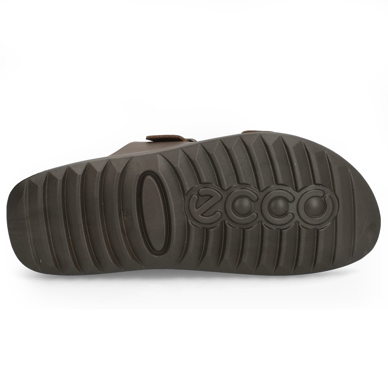 Ecco Cozmo 500984 Nubuck Mens Sandals#color_nutmeg brown