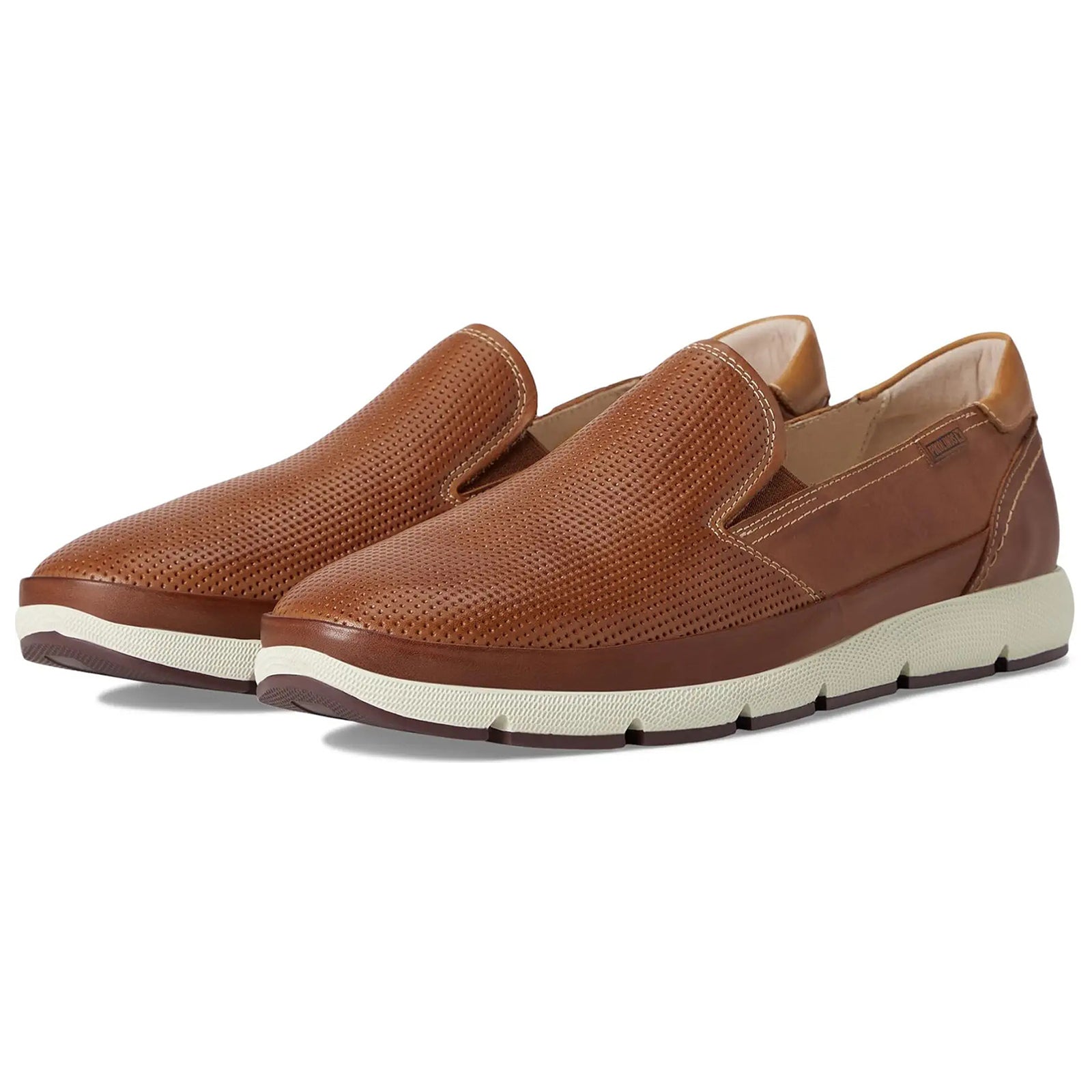 Pikolinos Fuencarral M4A-3221C1 Leather Mens Shoes#color_brandy