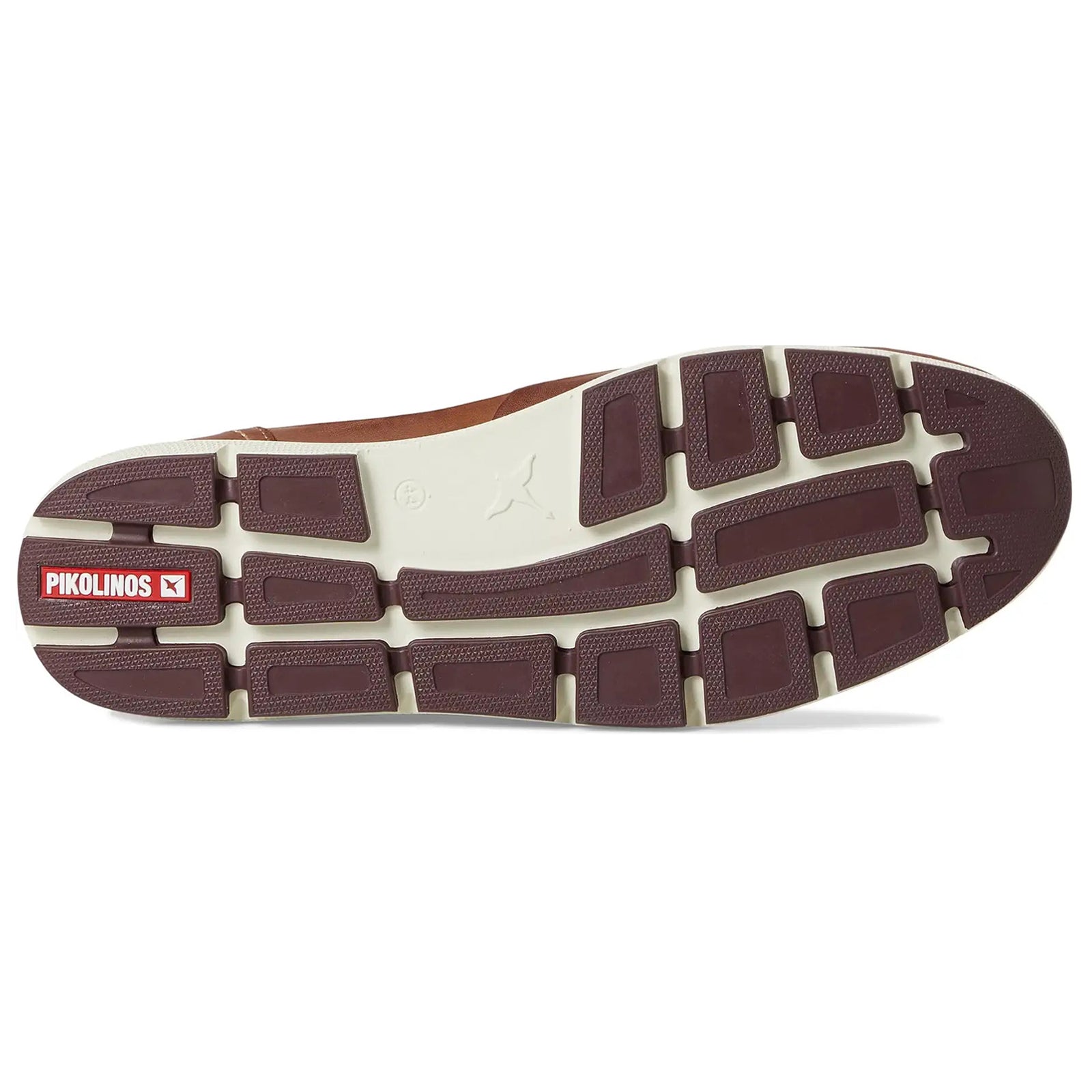 Pikolinos Fuencarral M4A-3221C1 Leather Mens Shoes#color_brandy