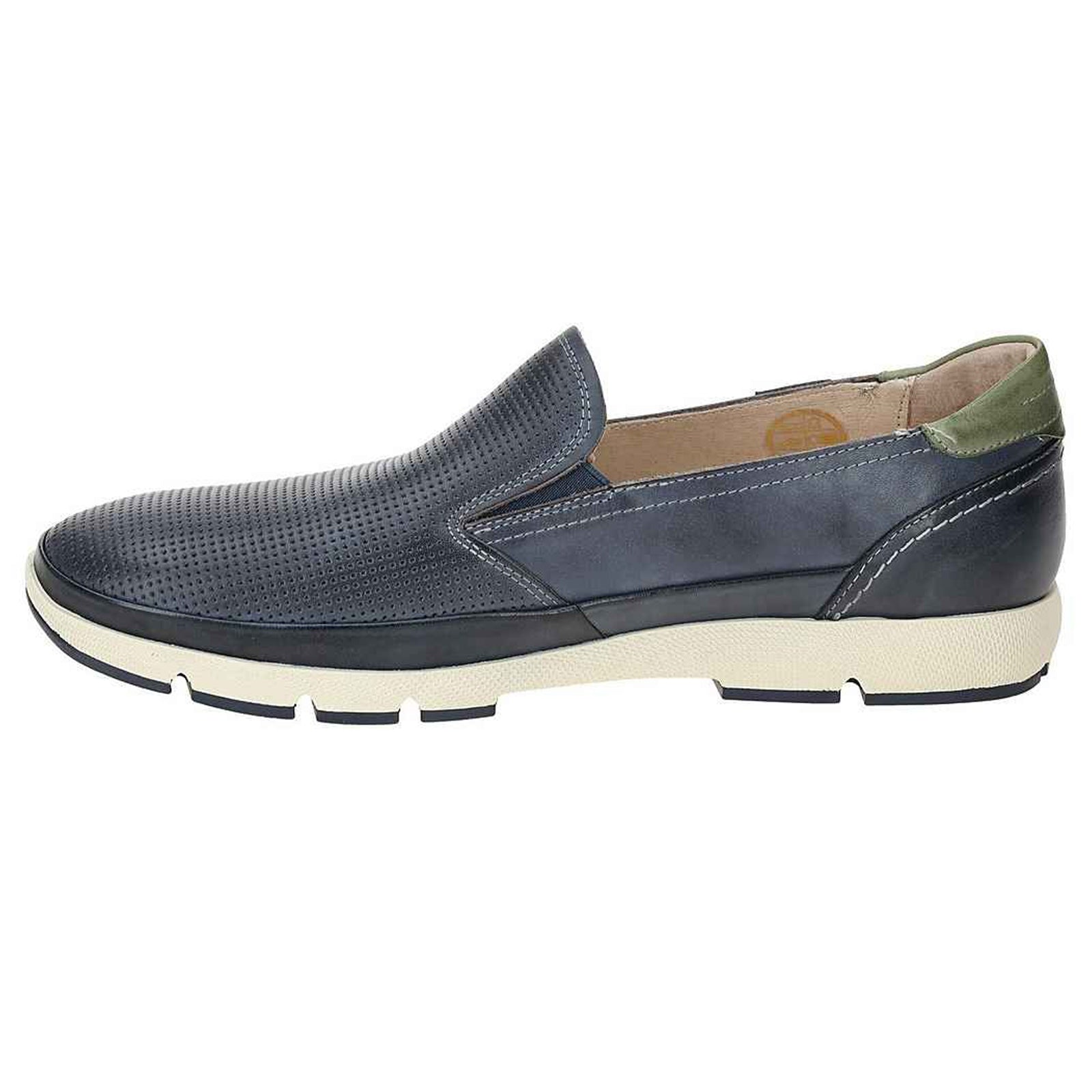 Pikolinos Fuencarral M4A-3221C1 Leather Mens Shoes#color_pacific