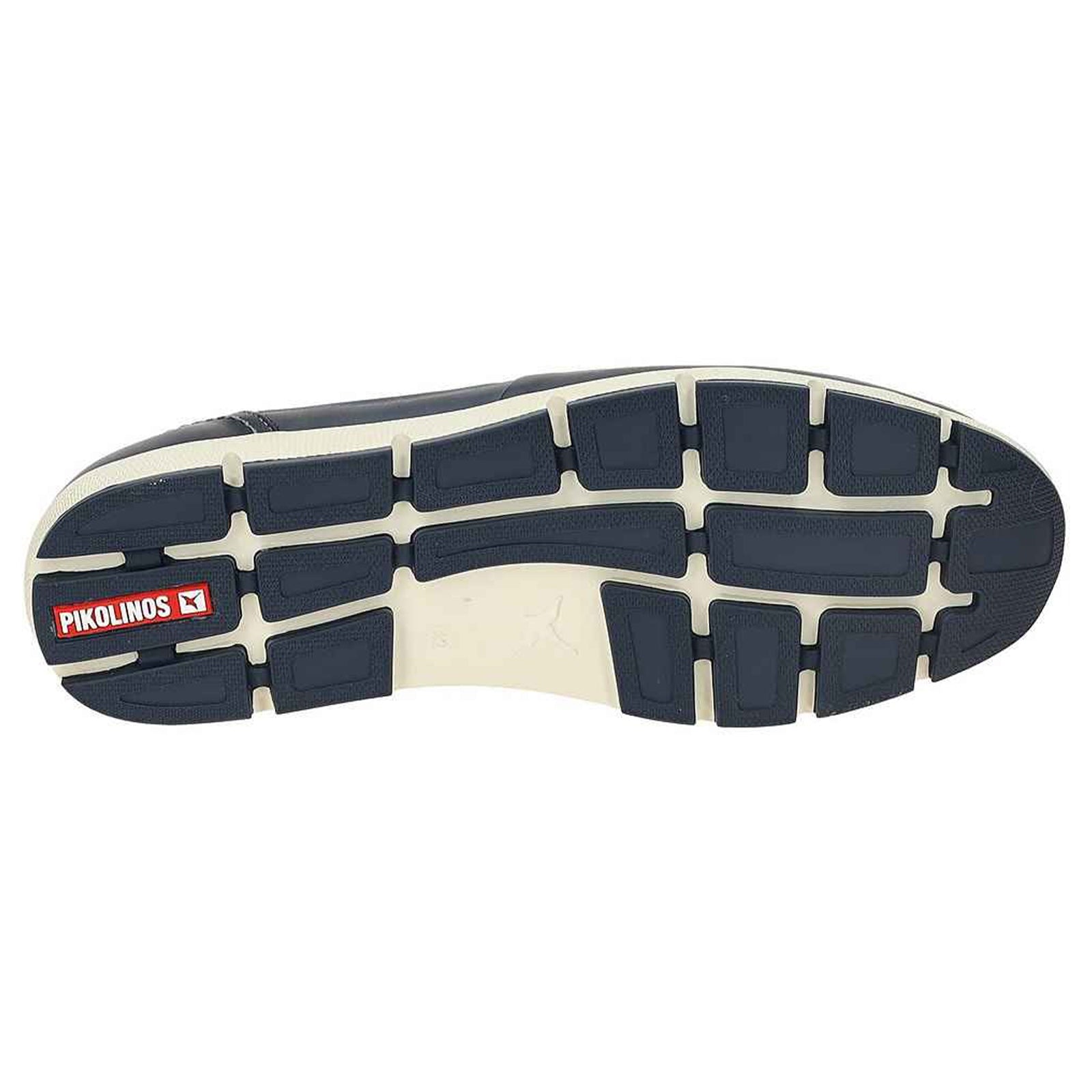 Pikolinos Fuencarral M4A-3221C1 Leather Mens Shoes#color_pacific