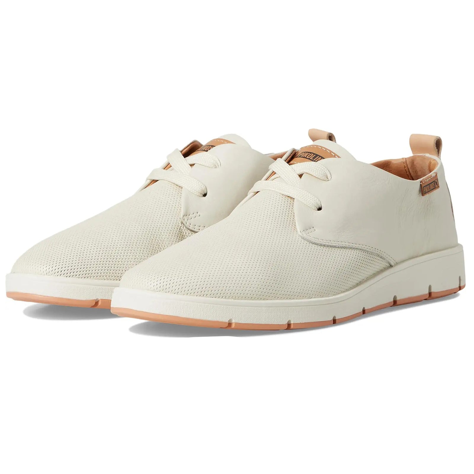 Pikolinos Madrid W8A Leather Womens Shoes#color_nata