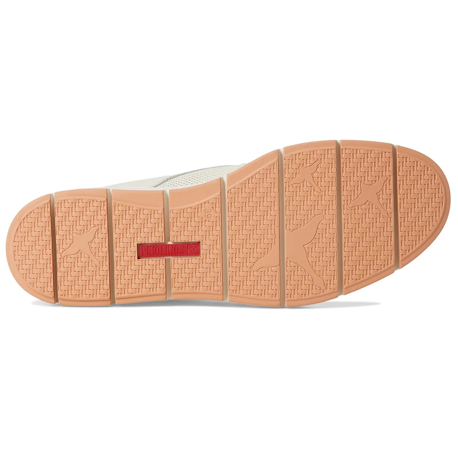 Pikolinos Madrid W8A Leather Womens Shoes#color_nata