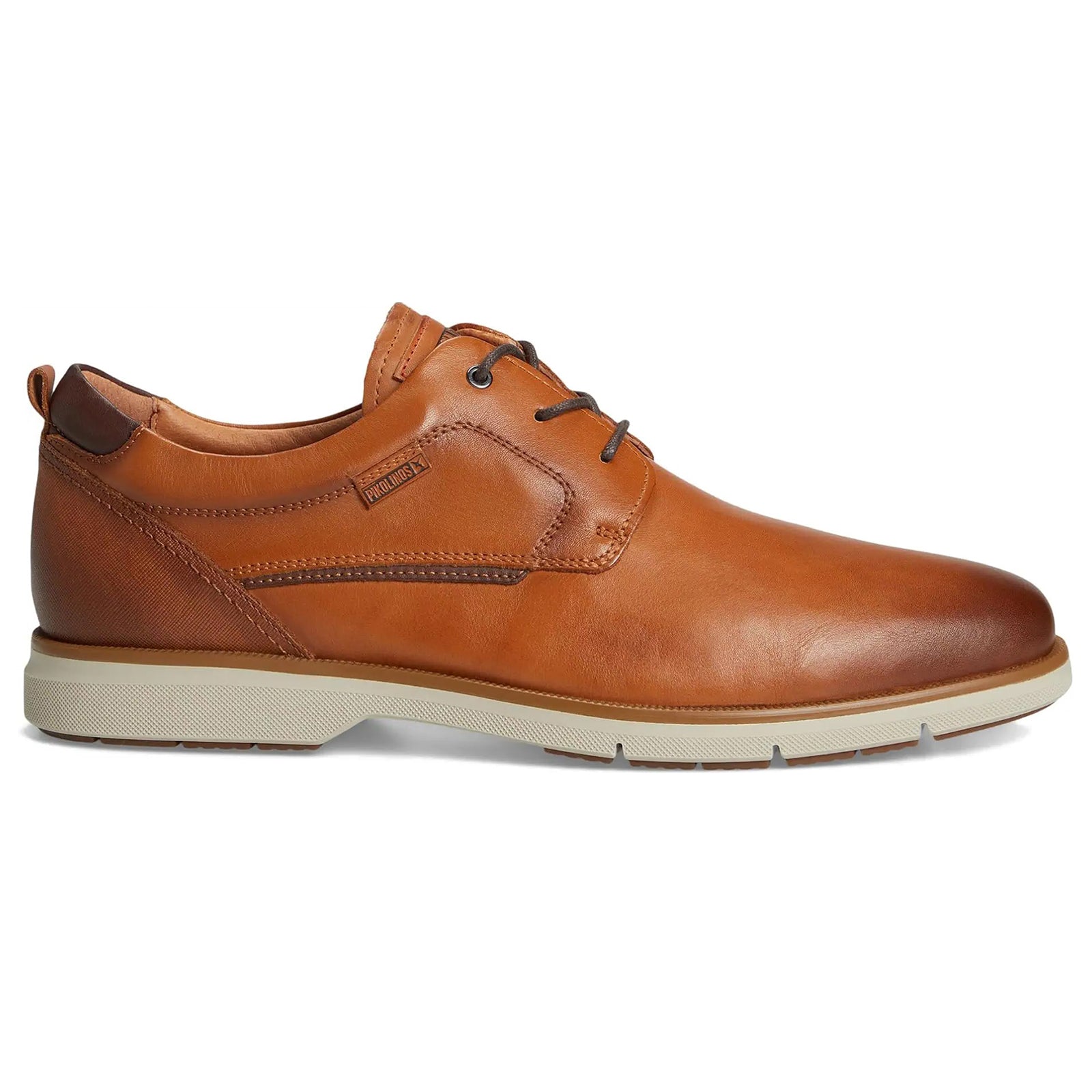Pikolinos Navarra M8C Leather Mens Shoes#color_brandy