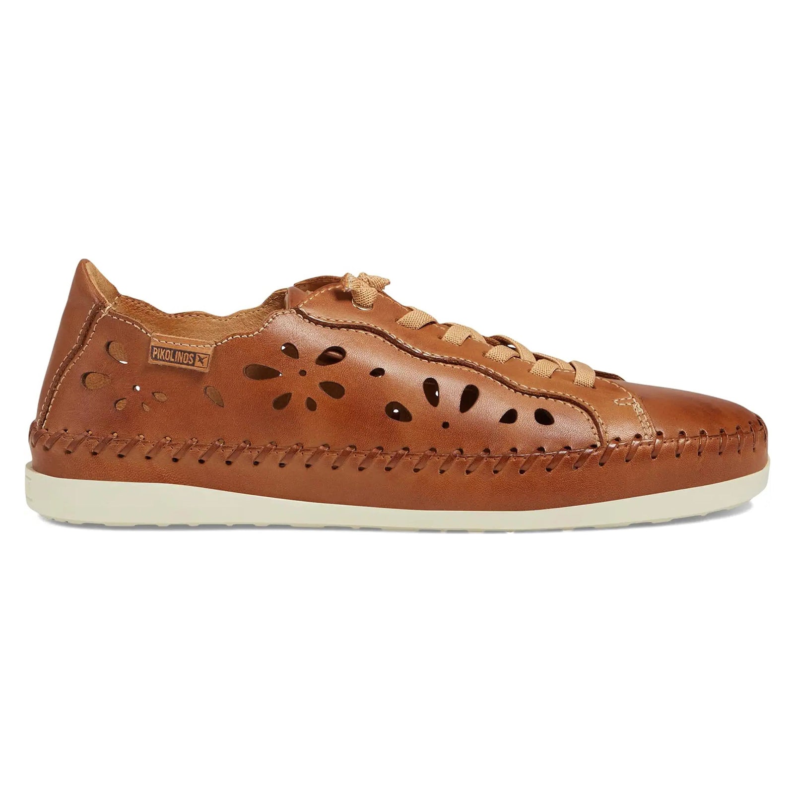 Pikolinos Soller W8B Leather Womens Shoes#color_brandy