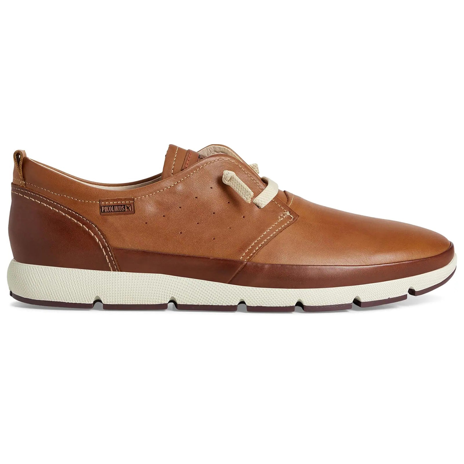 Pikolinos Fuencarral M4A-4266C1 Leather Mens Shoes#color_brandy