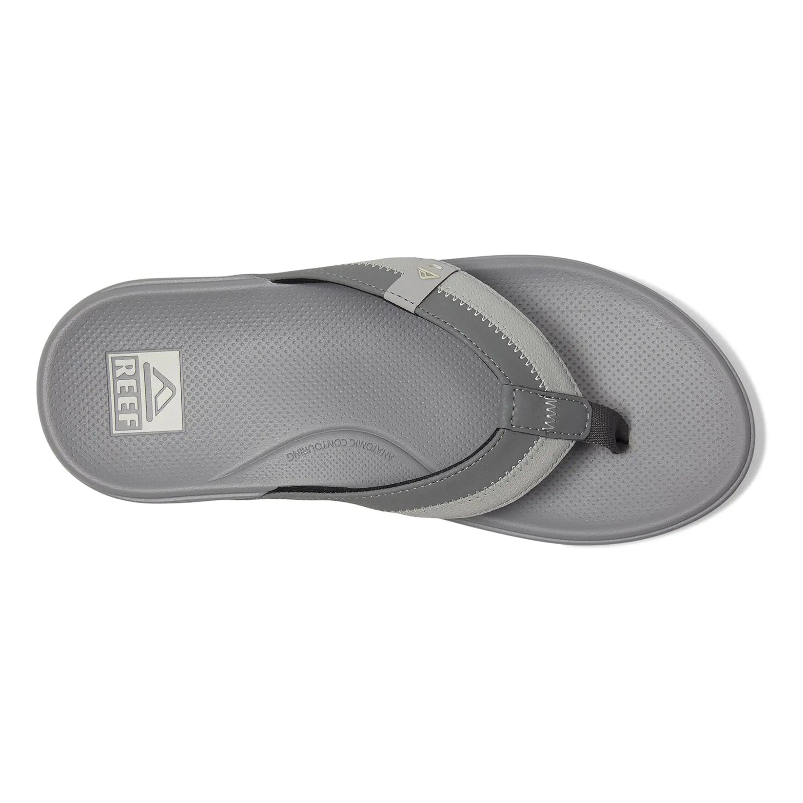 Reef Cushion Phantom 2.0 Synthetic Nubuck Mens Sandals#color_grey grey