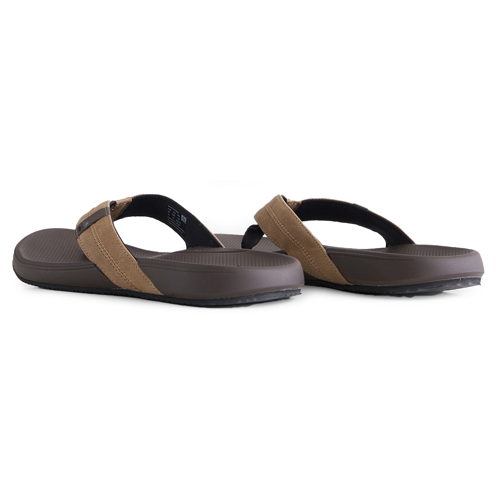 Reef Cushion Phantom 2.0 Synthetic Nubuck Mens Sandals#color_brown tan