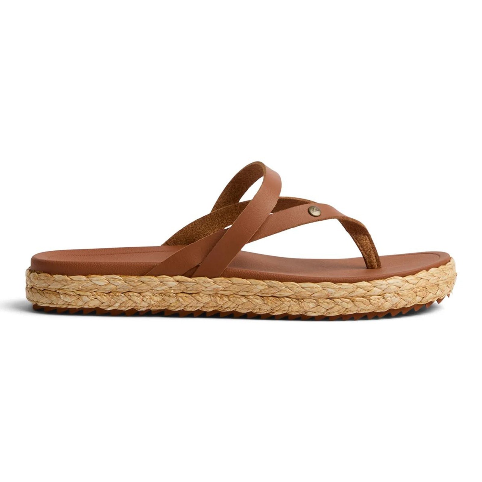 Reef Vista Carmen Vegan Leather Womens Sandals#color_cocoa