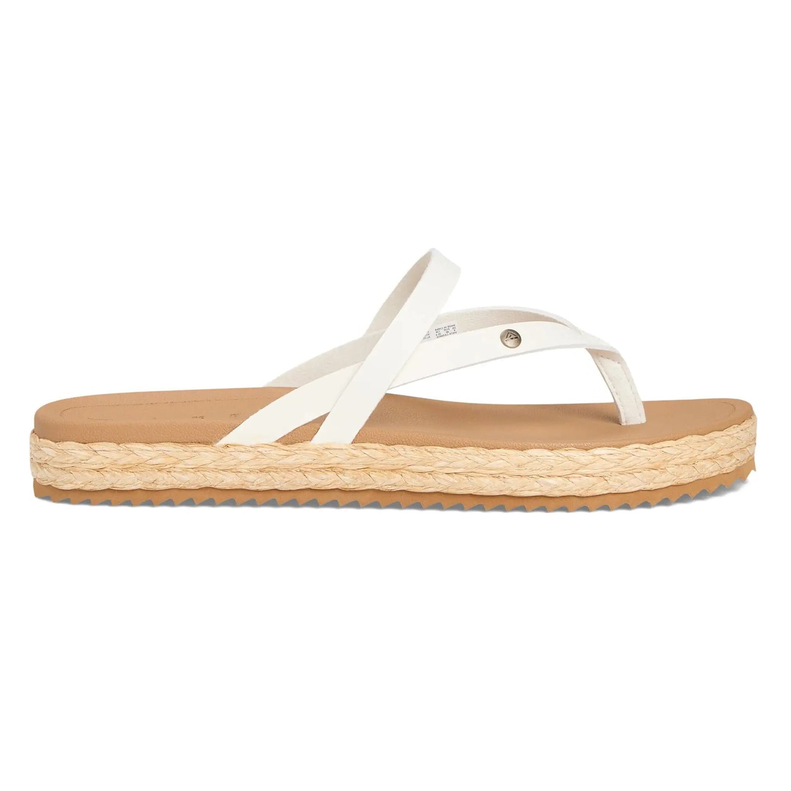 Reef Vista Carmen Vegan Leather Womens Sandals#color_whisper white