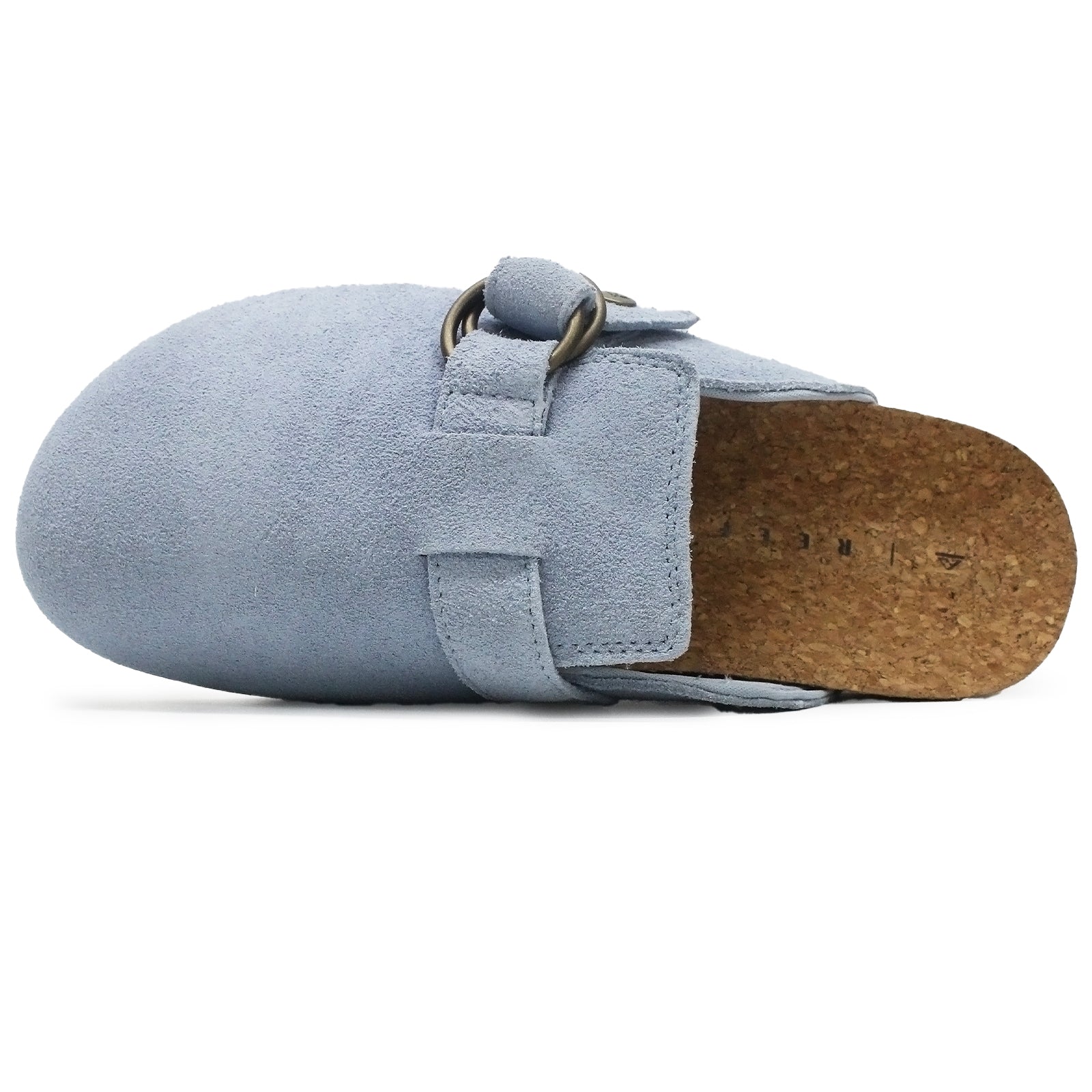 Reef Vista Serenity Suede Womens Sandals#color_dusty blue