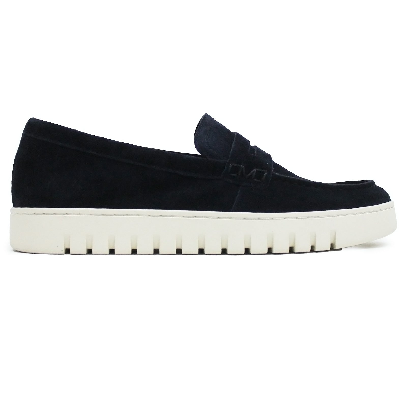 Vionic Uptown Suede Mens Shoes#color_navy blazer