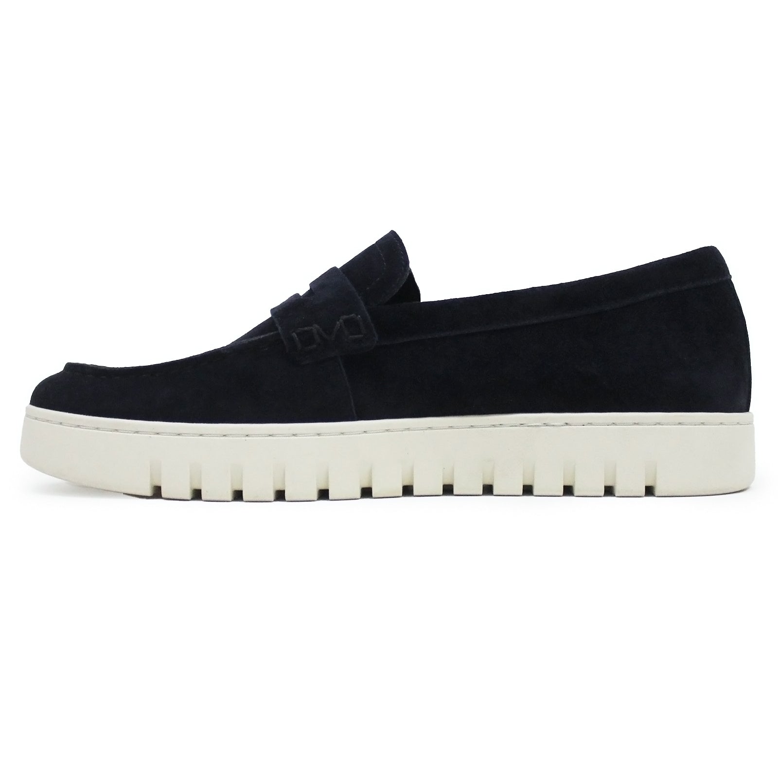 Vionic Uptown Suede Mens Shoes#color_navy blazer