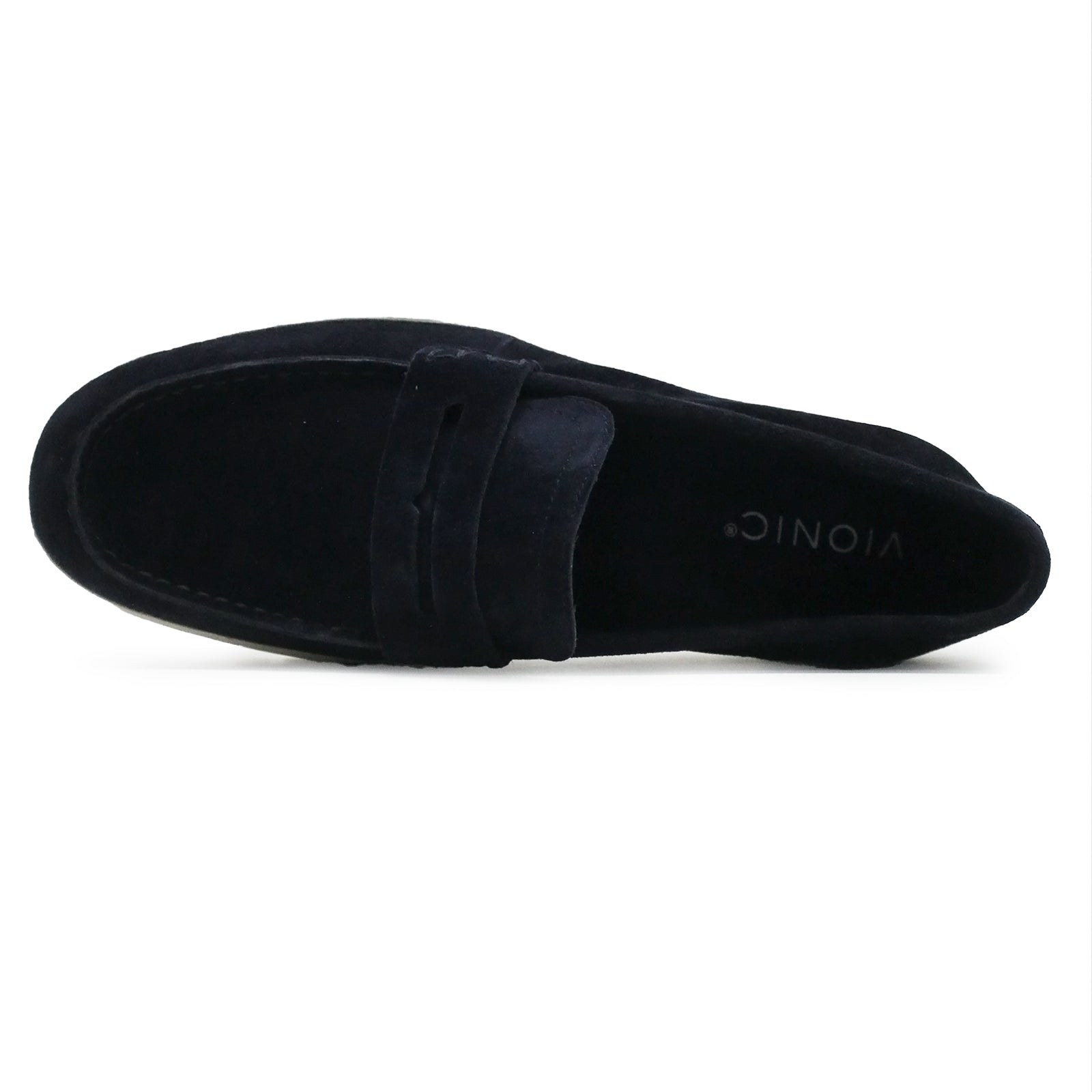 Vionic Uptown Suede Mens Shoes#color_navy blazer