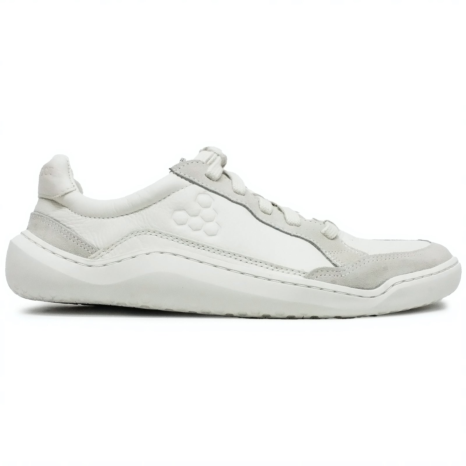 Vivobarefoot Gobi II Leather Womens Trainers#color_vaporous gray