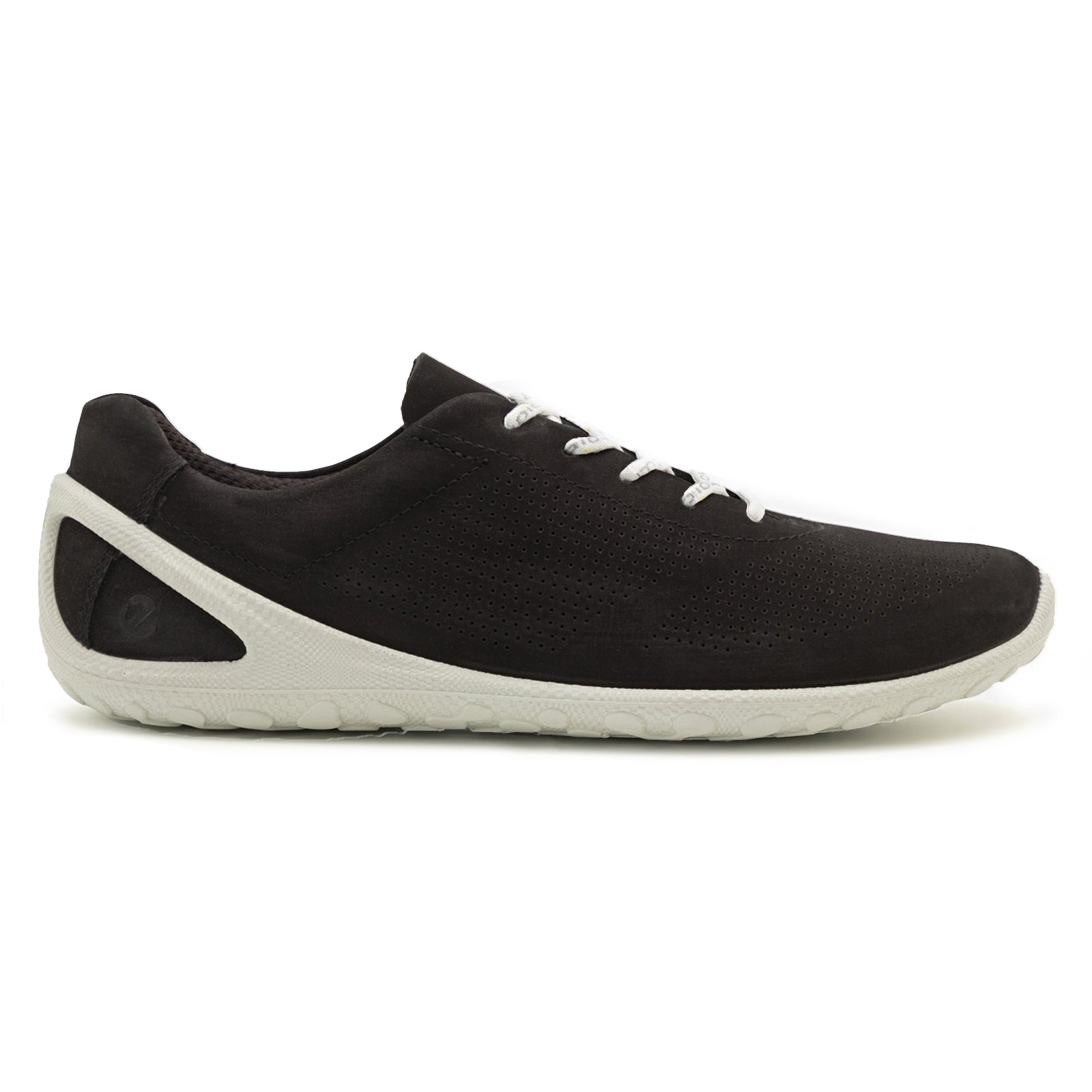 Ecco Biom Lite Nubuck Leather Women's Fashion Black Trainers