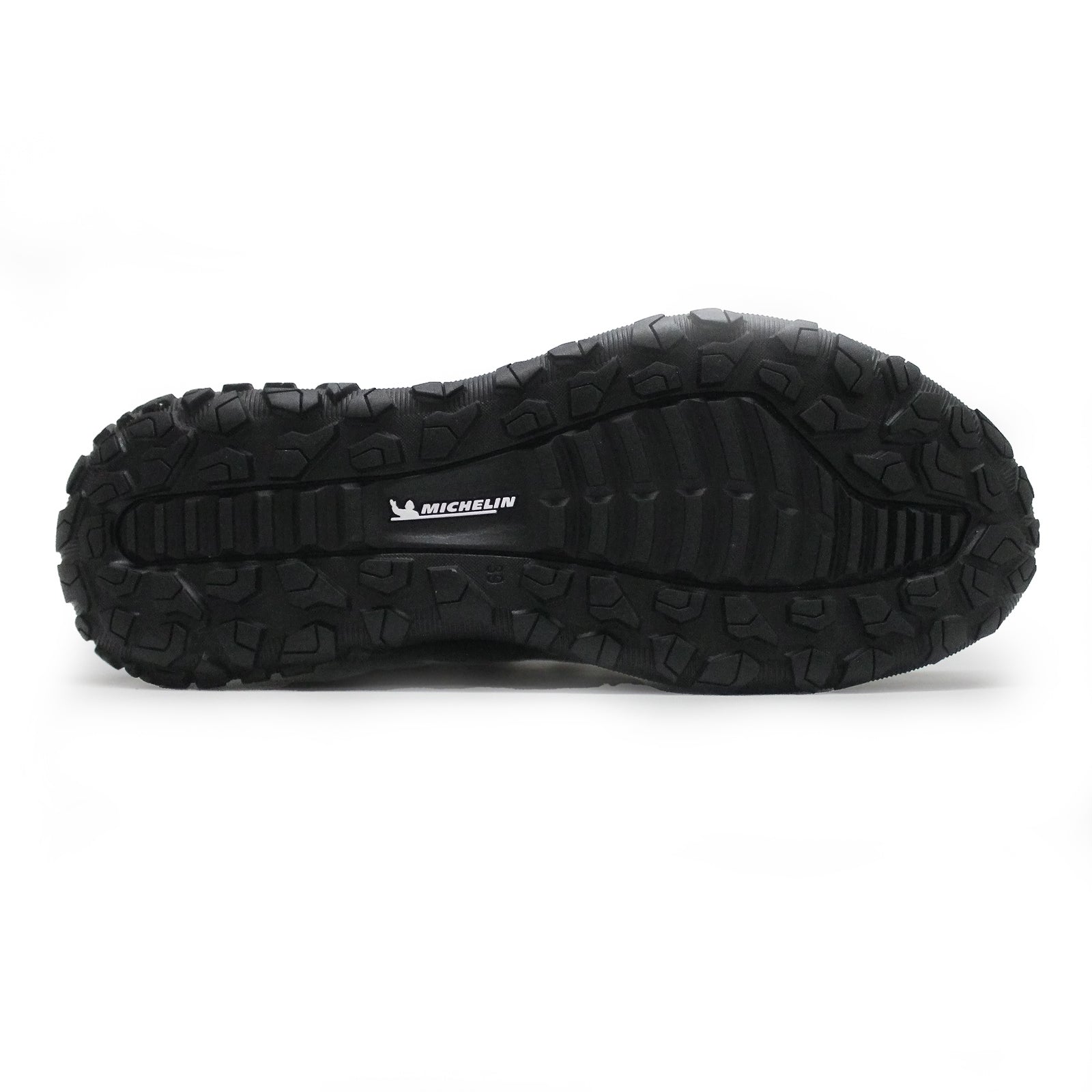 Ecco ULT-TRN Textile Synthetic Womens Boots#color_black black silver metallic