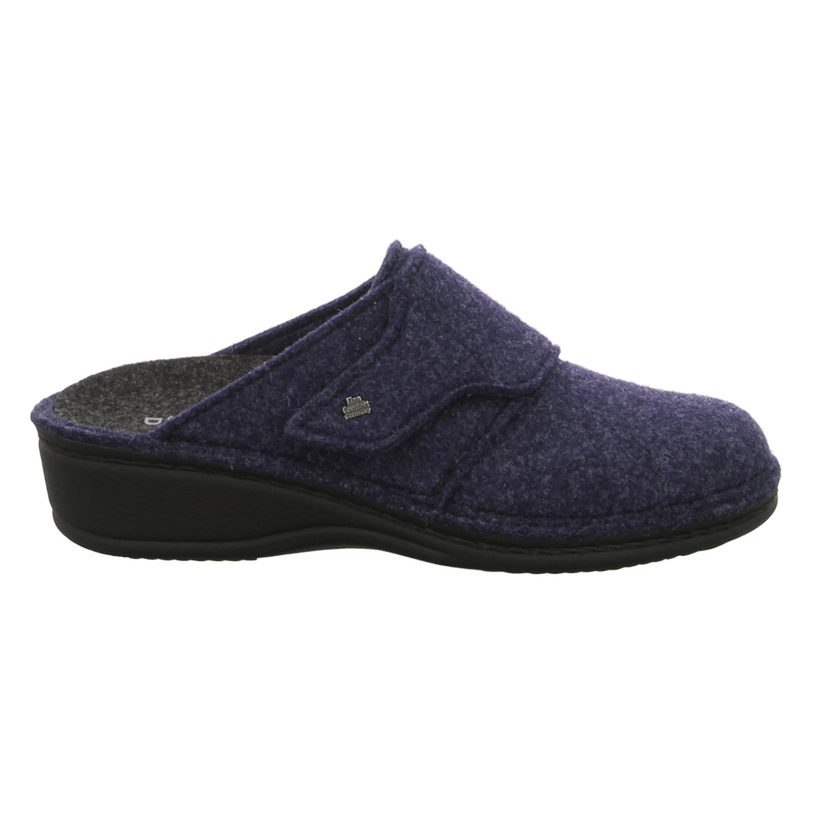 Finn Comfort Andermatt Textile Womens Sandals#color_dark blue