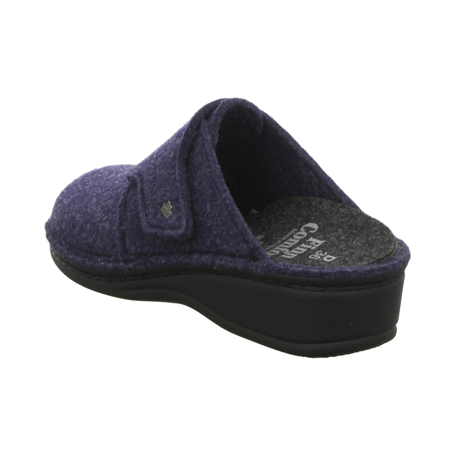 Finn Comfort Andermatt Textile Womens Sandals#color_dark blue