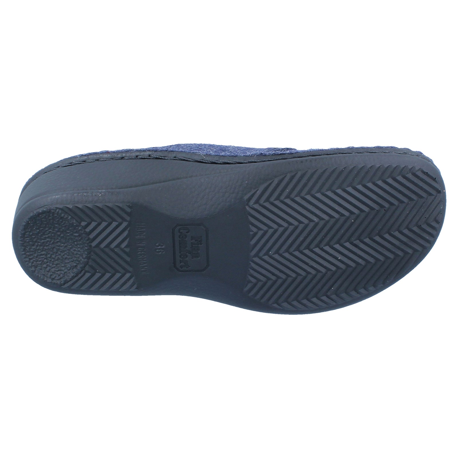 Finn Comfort Andermatt Textile Womens Sandals#color_dark blue